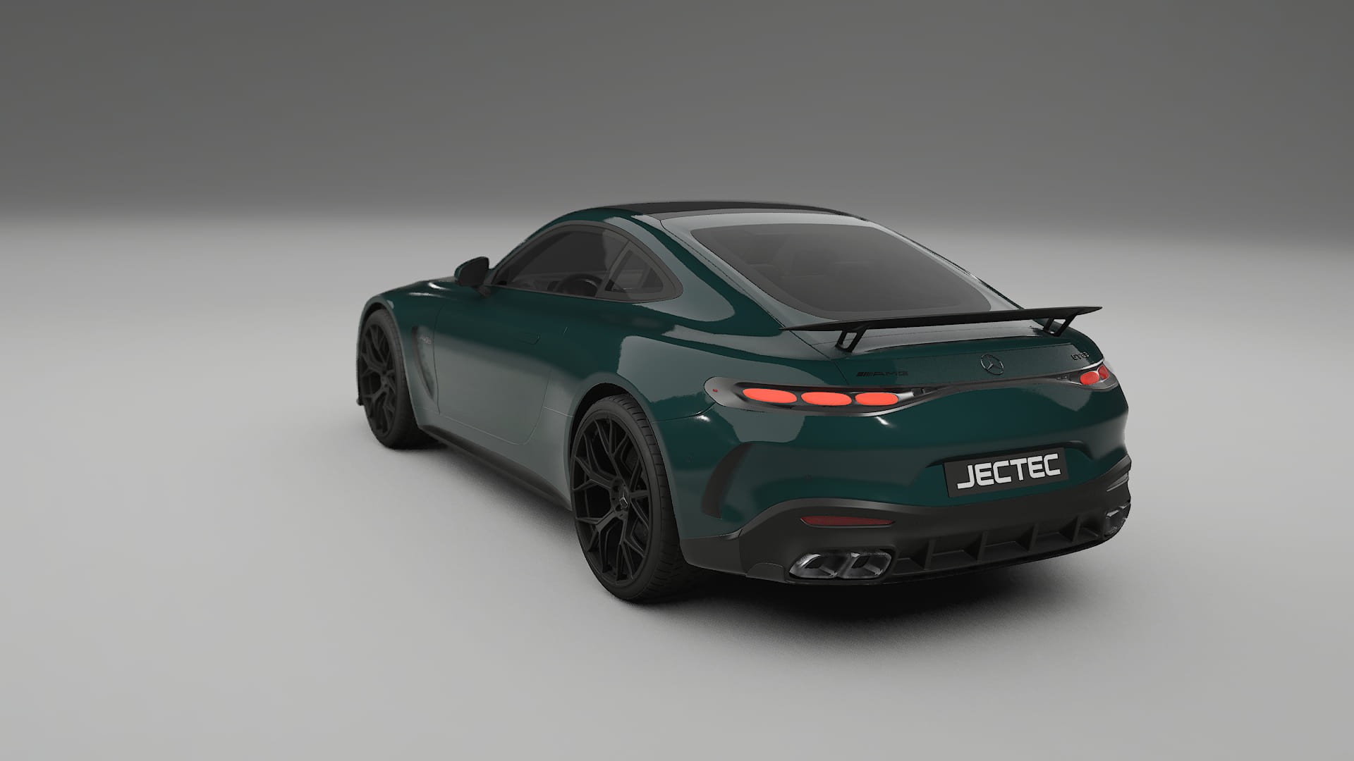 Mercedes AMG GT Coupe C192 TPU Lackskyddsfilm | INFERNO Färgskiftande PPF – Komplett Förskuret Kit