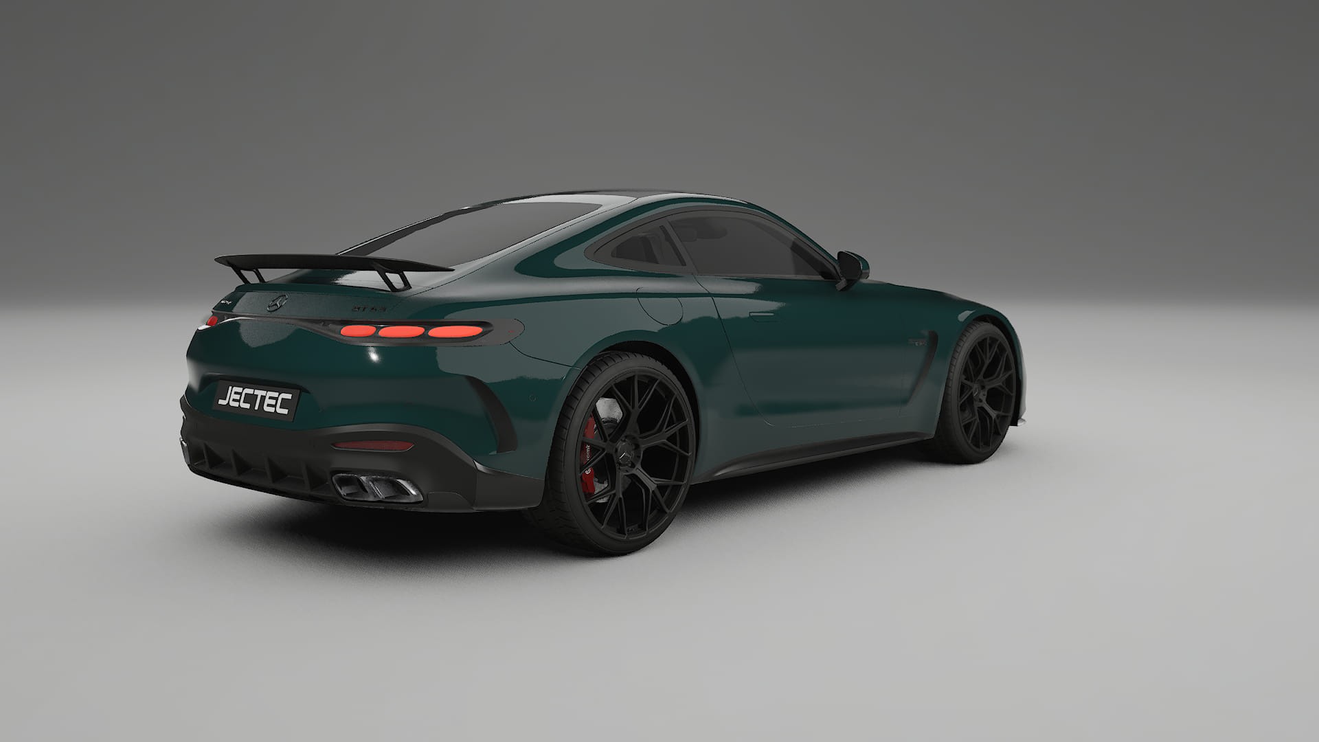 Mercedes AMG GT Coupe C192 TPU Lackskyddsfilm | INFERNO Färgskiftande PPF – Komplett Förskuret Kit