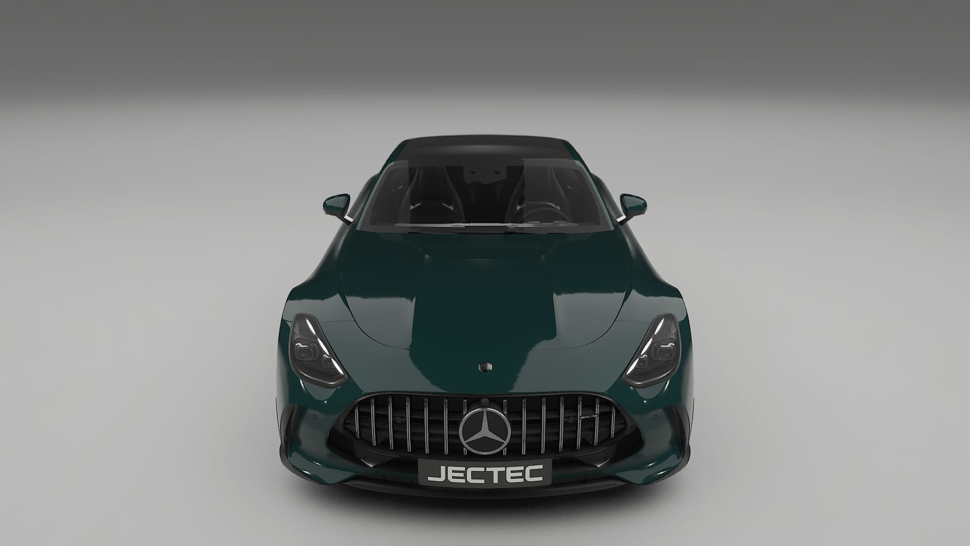 Mercedes AMG GT Coupe C192 TPU Lackskyddsfilm | INFERNO Färgskiftande PPF – Komplett Förskuret Kit
