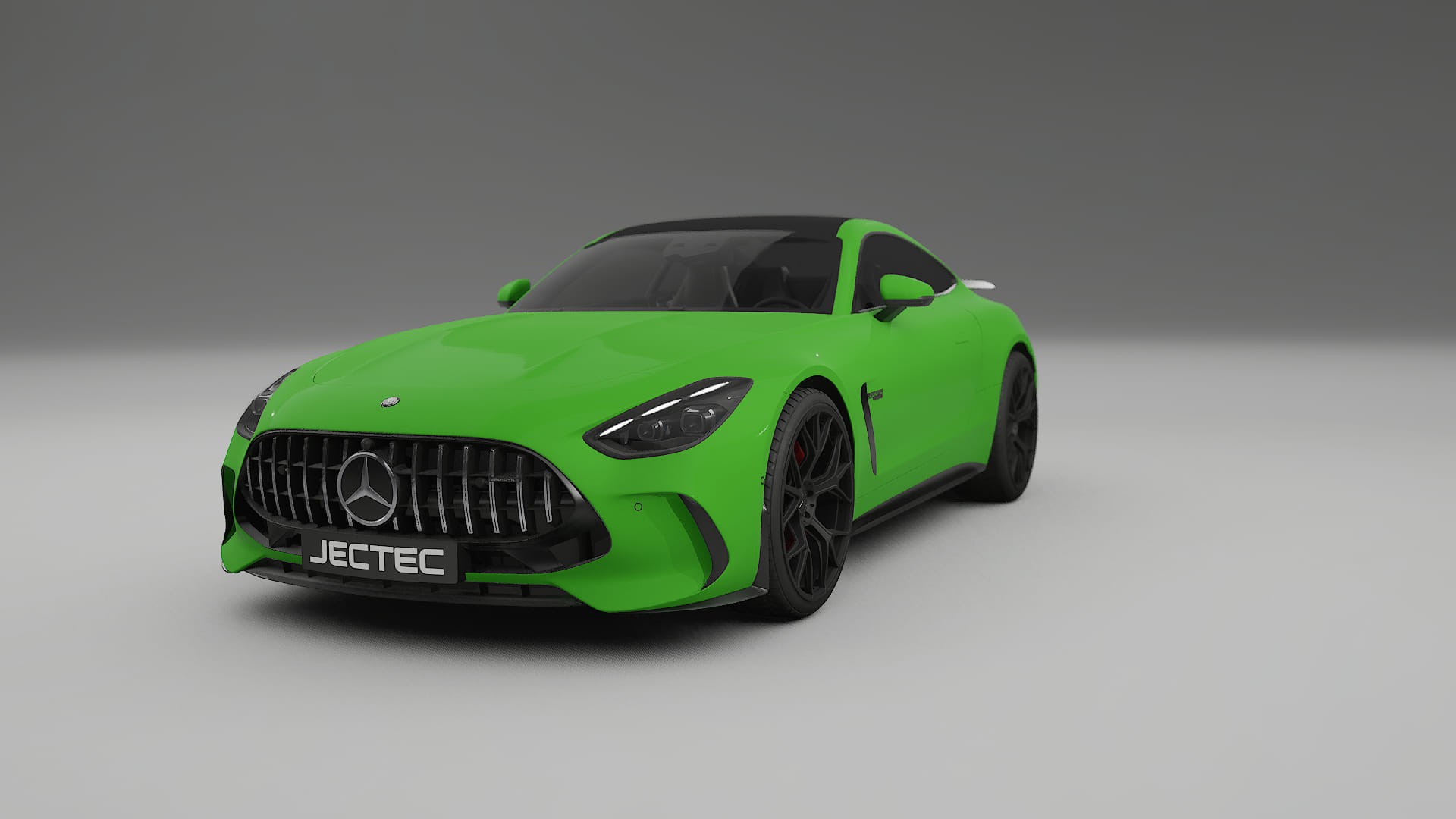 Mercedes AMG GT Coupe C192 TPU Lackskyddsfilm | VENOM Färgskiftande PPF – Komplett Förskuret Kit