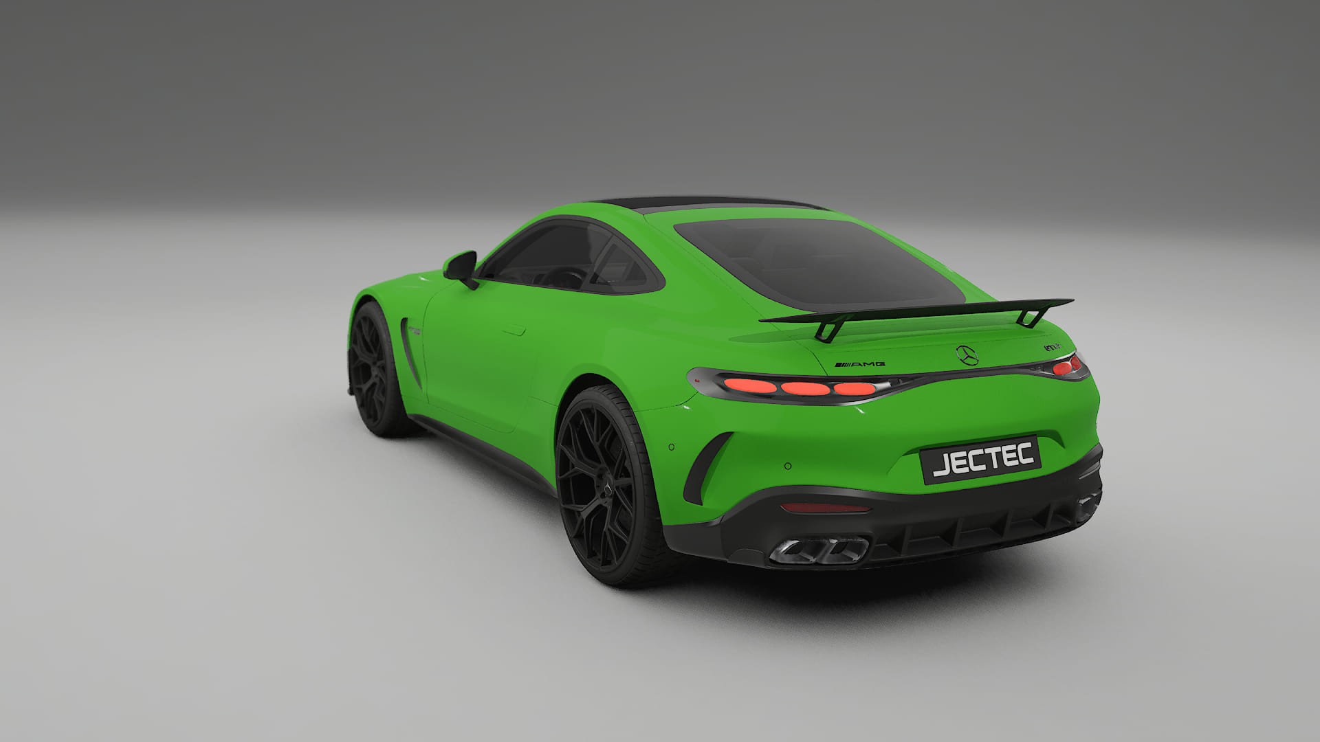 Mercedes AMG GT Coupe C192 TPU Lackskyddsfilm | VENOM Färgskiftande PPF – Komplett Förskuret Kit