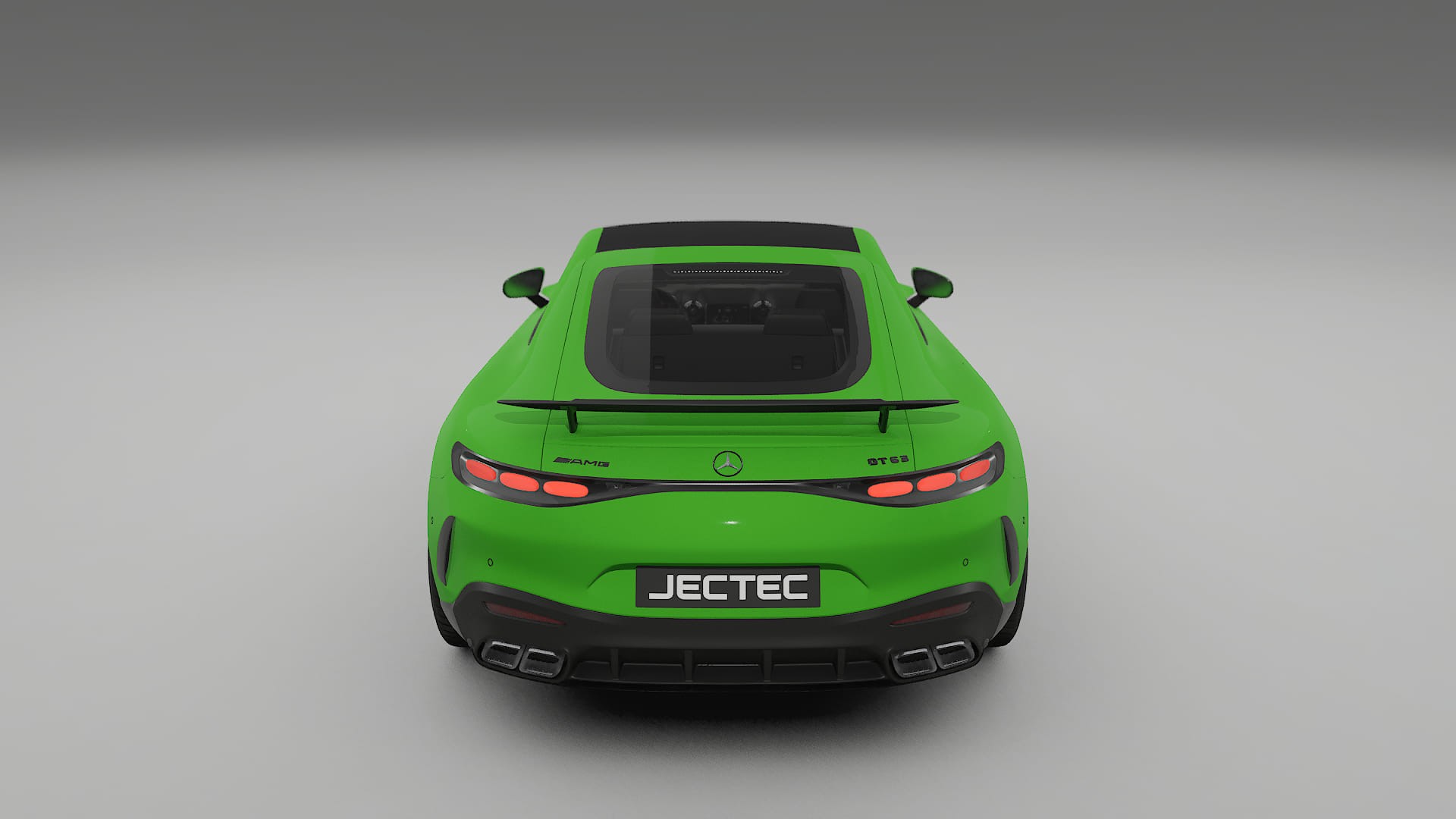 Mercedes AMG GT Coupe C192 TPU Lackskyddsfilm | VENOM Färgskiftande PPF – Komplett Förskuret Kit