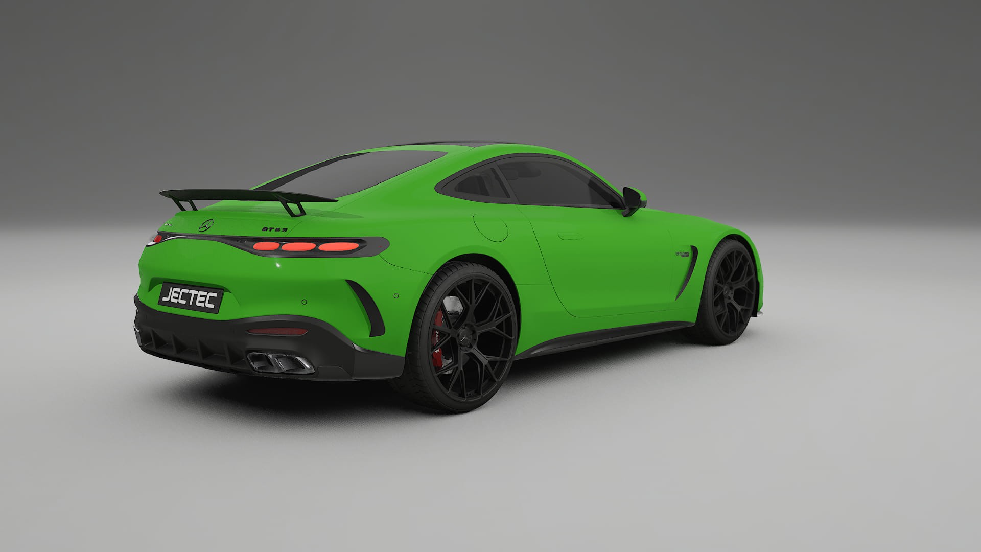 Mercedes AMG GT Coupe C192 TPU Lackskyddsfilm | VENOM Färgskiftande PPF – Komplett Förskuret Kit