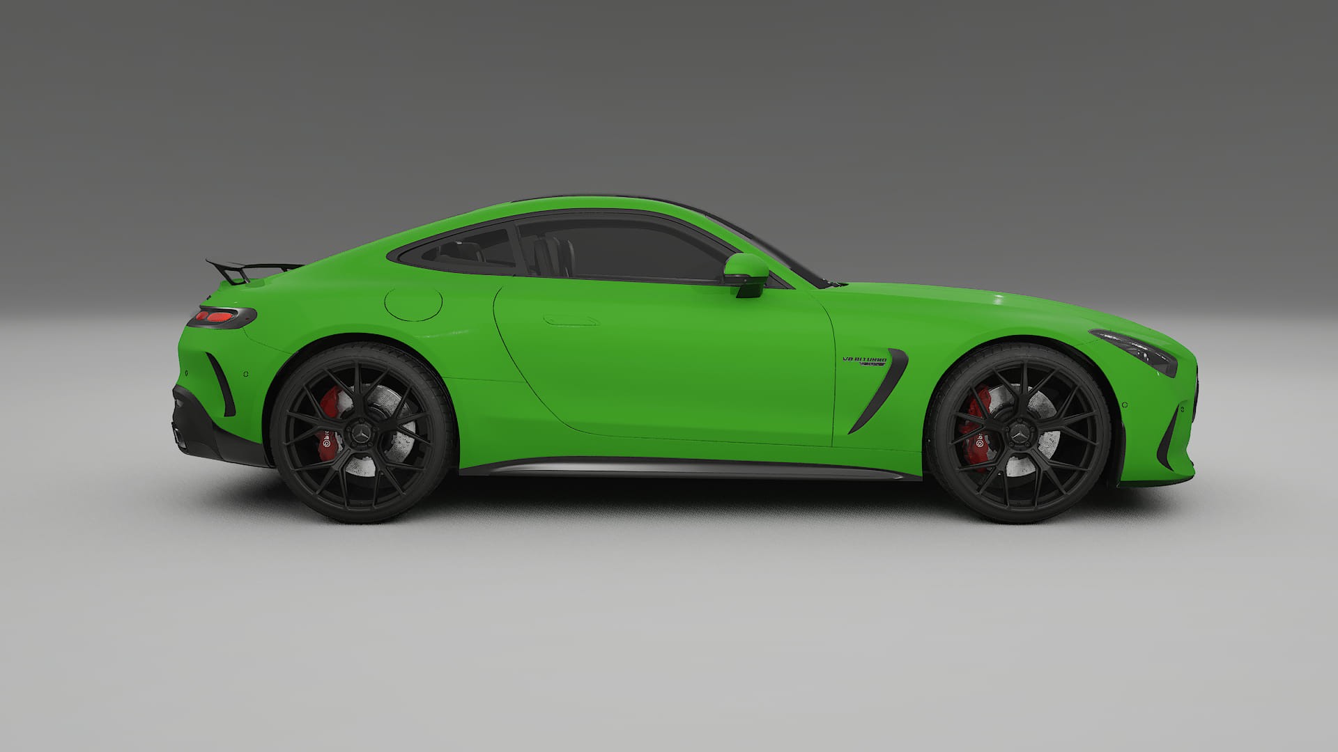 Mercedes AMG GT Coupe C192 TPU Lackskyddsfilm | VENOM Färgskiftande PPF – Komplett Förskuret Kit