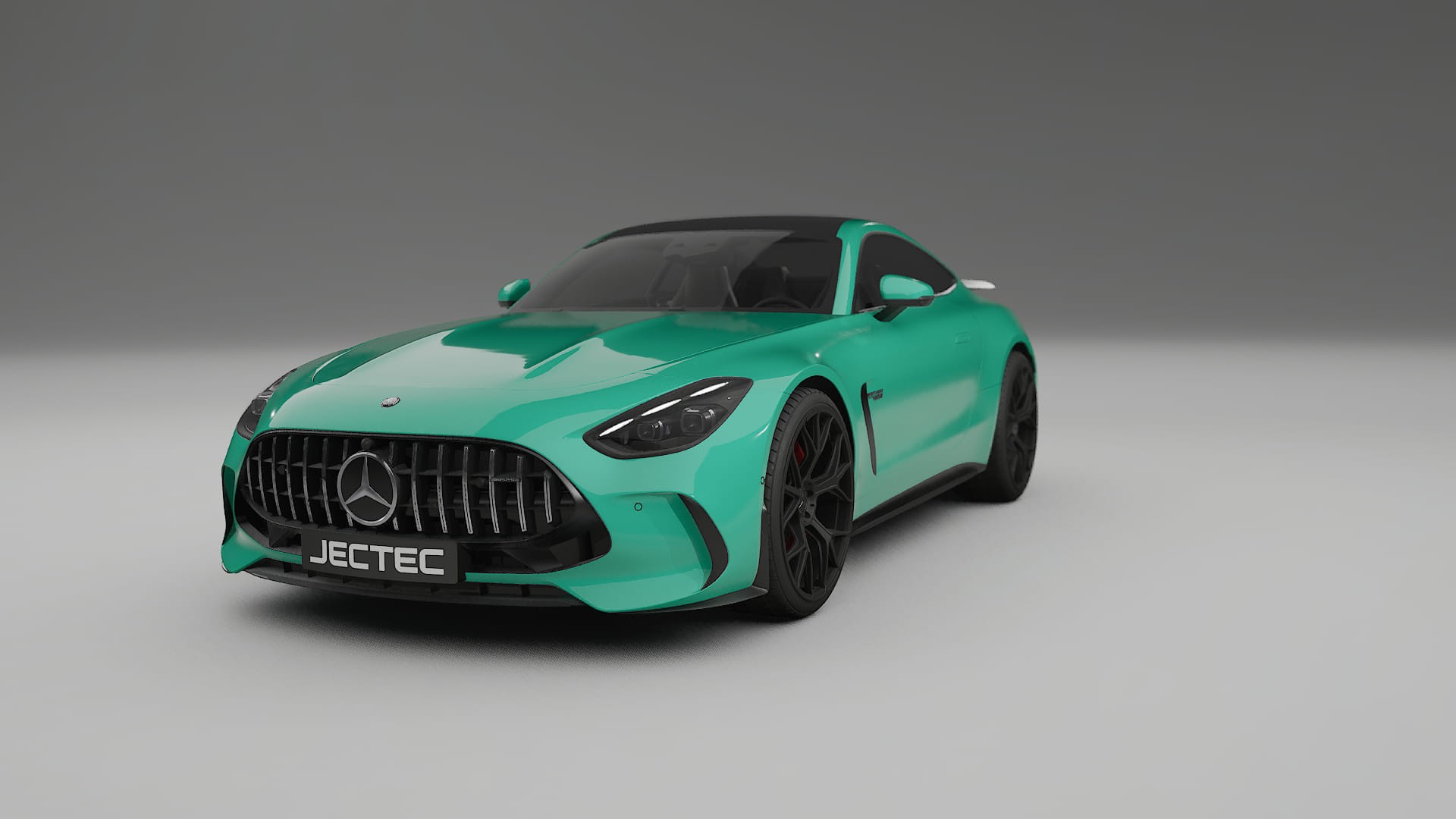 Mercedes AMG GT Coupe C192 TPU Lackskyddsfilm | JEWEL Färgskiftande PPF – Komplett Förskuret Kit