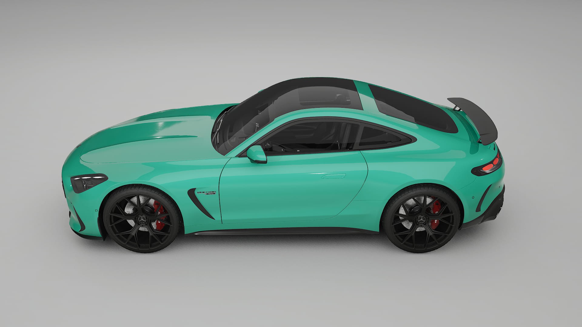 Mercedes AMG GT Coupe C192 TPU Lackskyddsfilm | JEWEL Färgskiftande PPF – Komplett Förskuret Kit