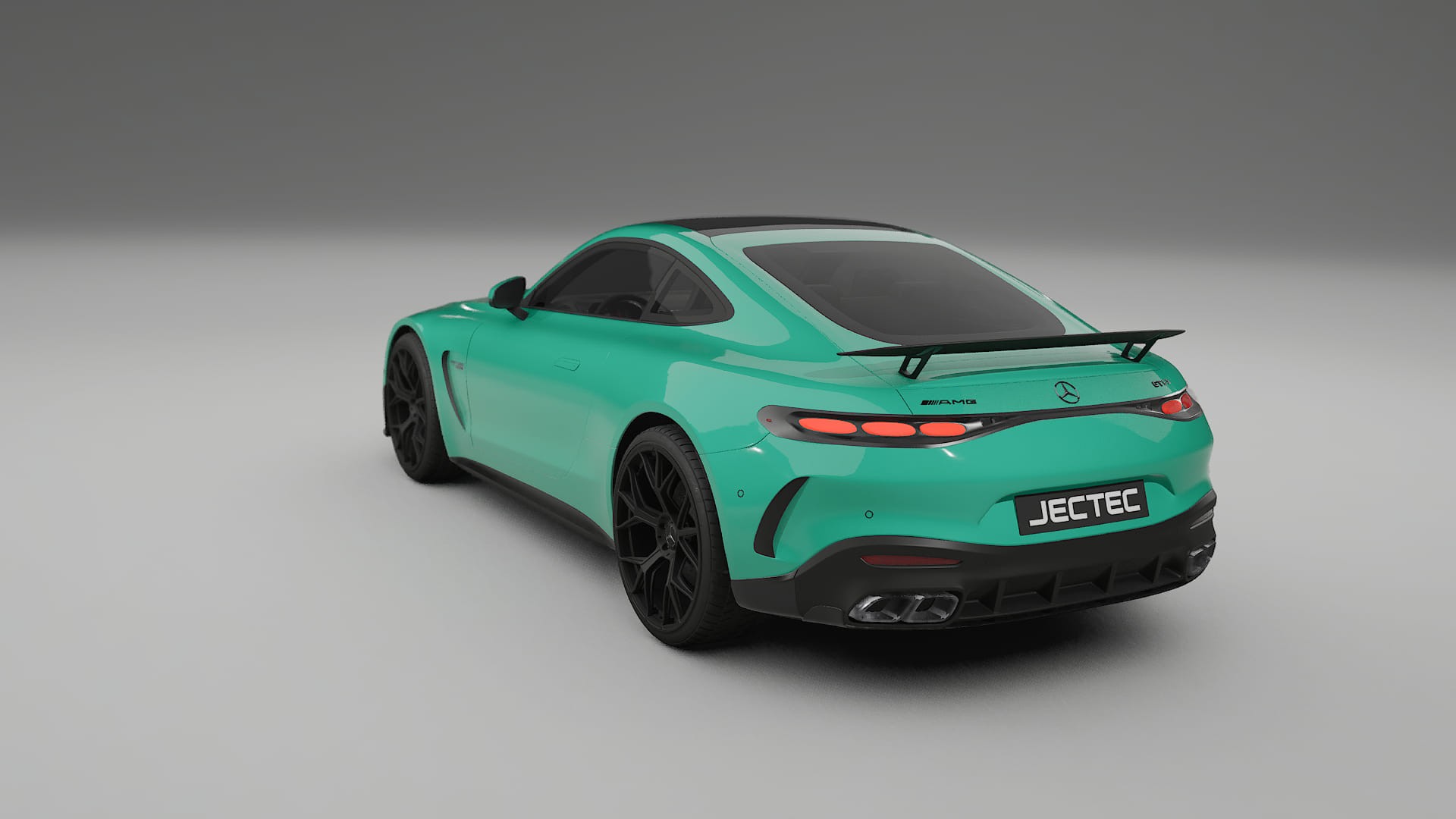 Mercedes AMG GT Coupe C192 TPU Lackskyddsfilm | JEWEL Färgskiftande PPF – Komplett Förskuret Kit