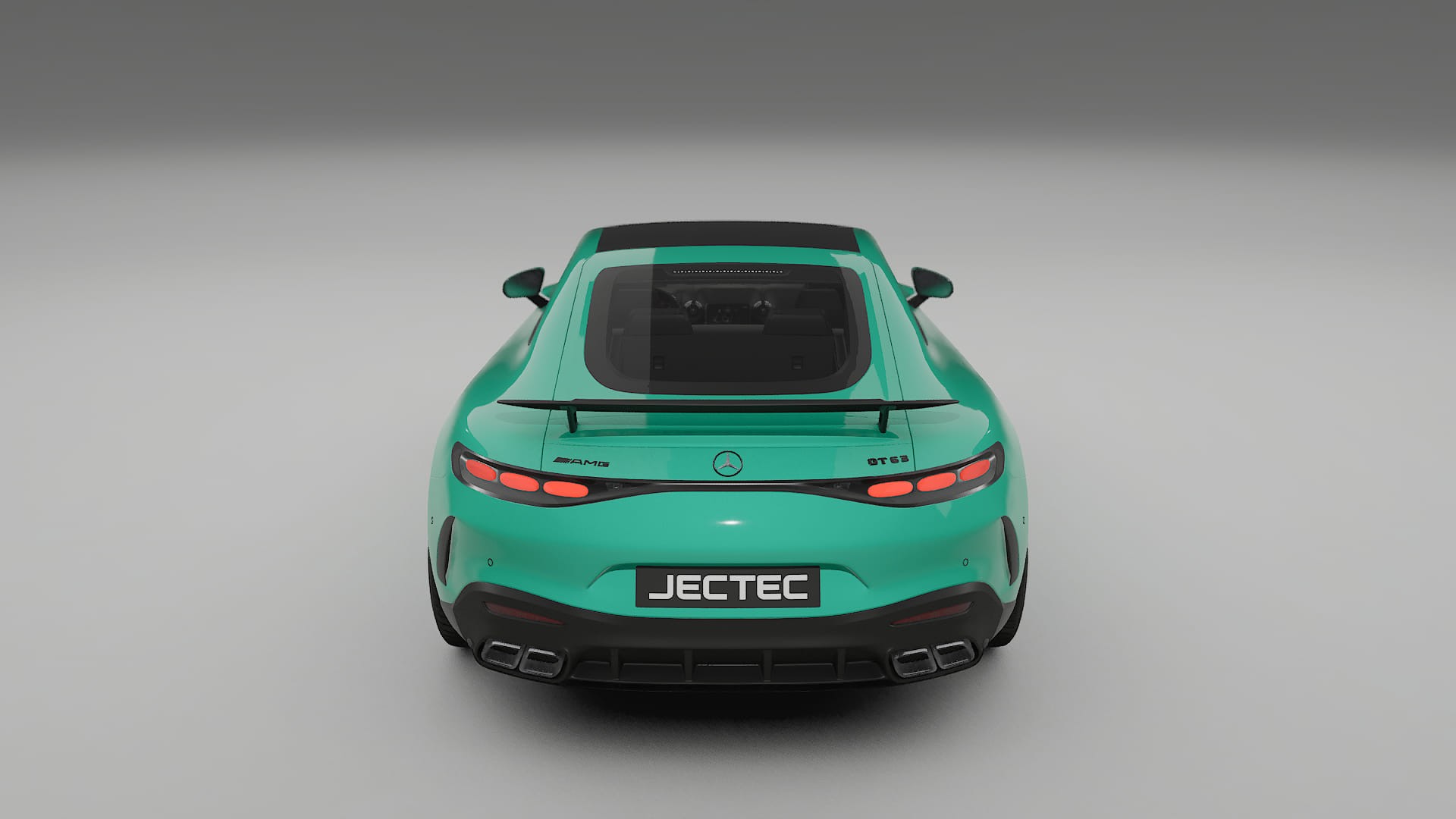 Mercedes AMG GT Coupe C192 TPU Lackskyddsfilm | JEWEL Färgskiftande PPF – Komplett Förskuret Kit