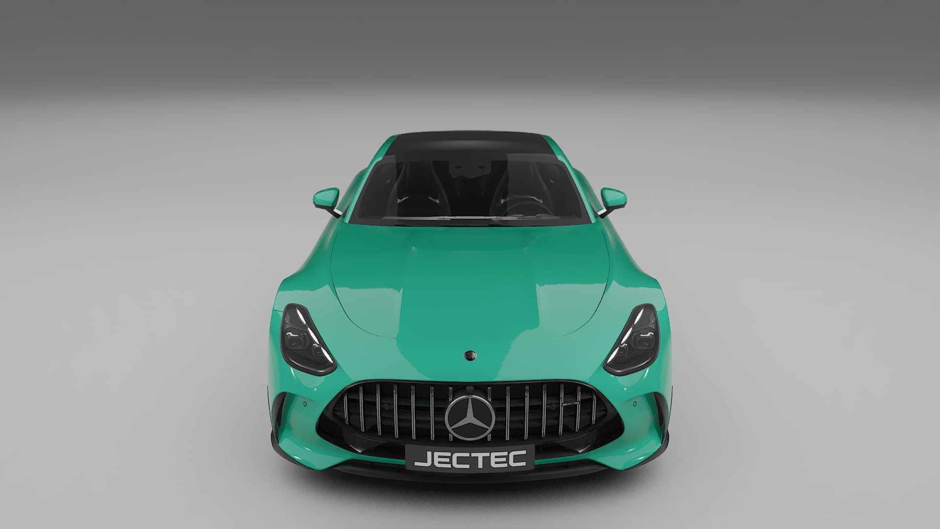Mercedes AMG GT Coupe C192 TPU Lackskyddsfilm | JEWEL Färgskiftande PPF – Komplett Förskuret Kit