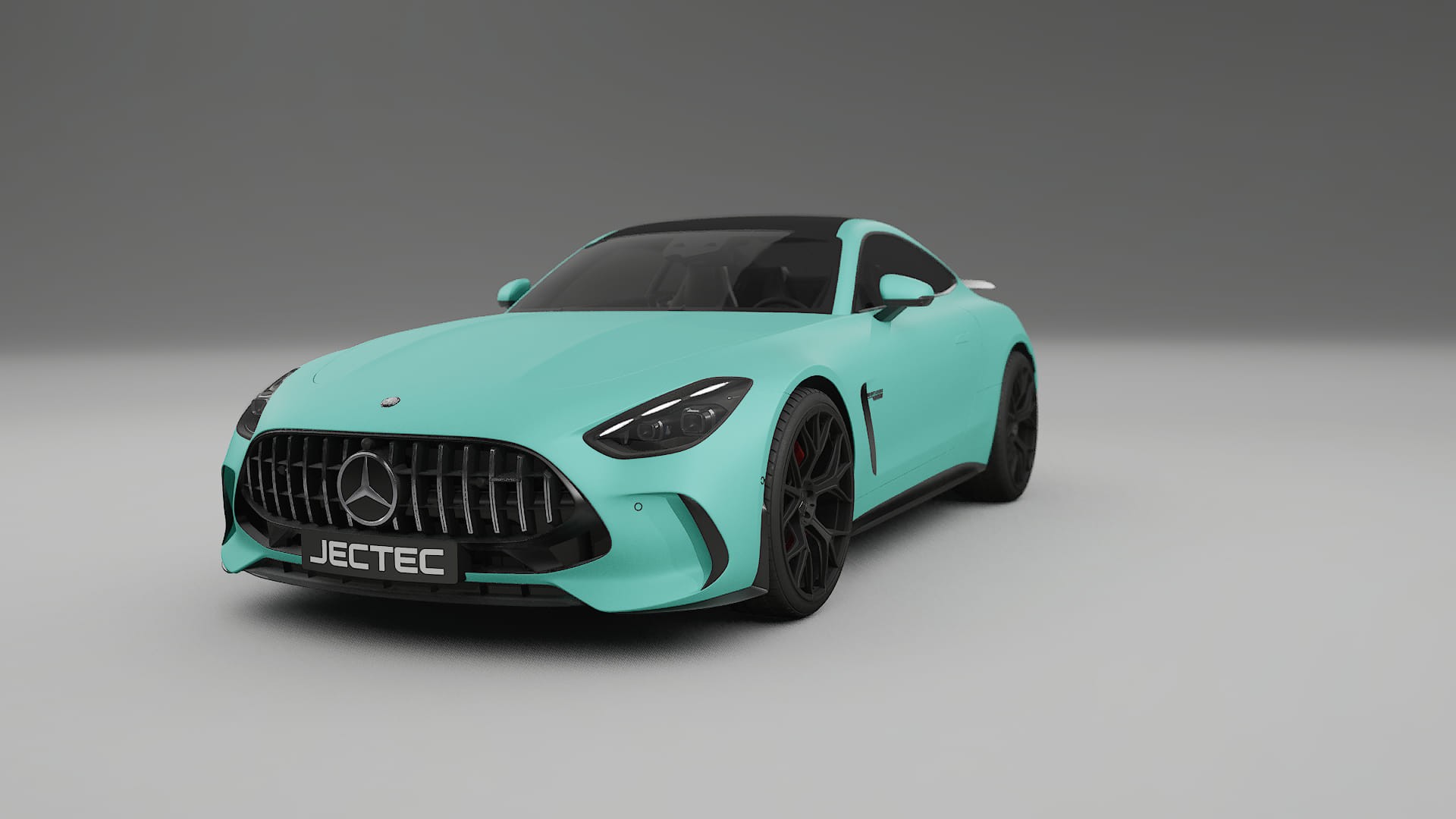 Mercedes AMG GT Coupe C192 TPU Lackskyddsfilm | FROST Färgskiftande PPF – Komplett Förskuret Kit