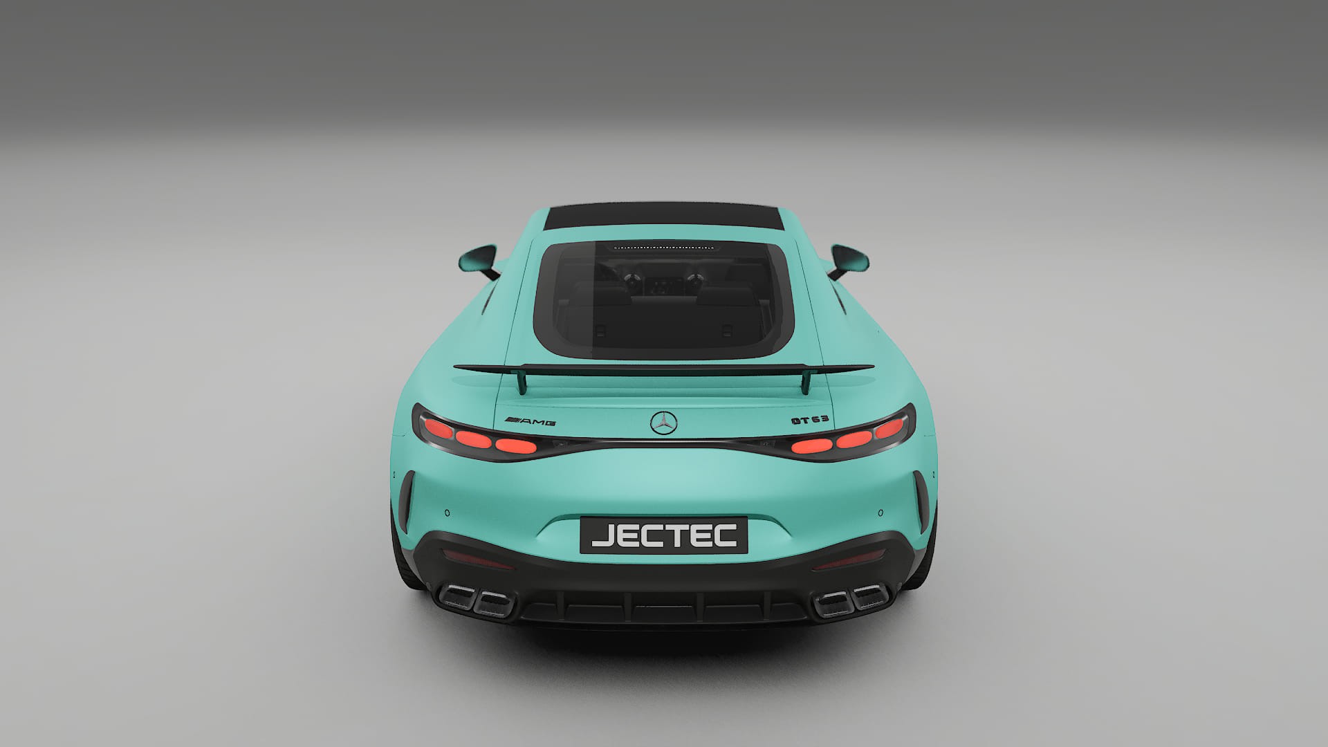 Mercedes AMG GT Coupe C192 TPU Lackskyddsfilm | FROST Färgskiftande PPF – Komplett Förskuret Kit