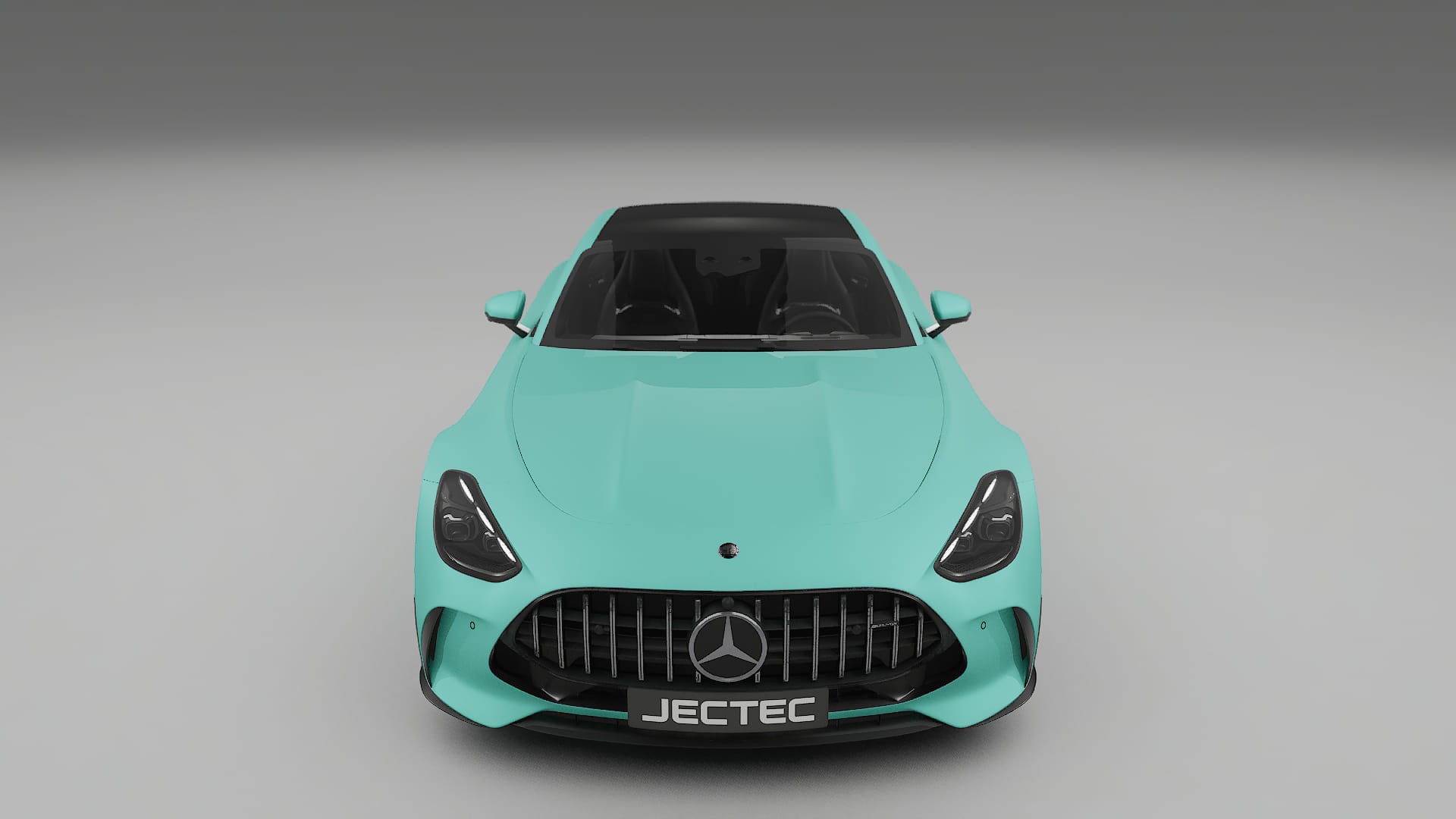Mercedes AMG GT Coupe C192 TPU Lackskyddsfilm | FROST Färgskiftande PPF – Komplett Förskuret Kit