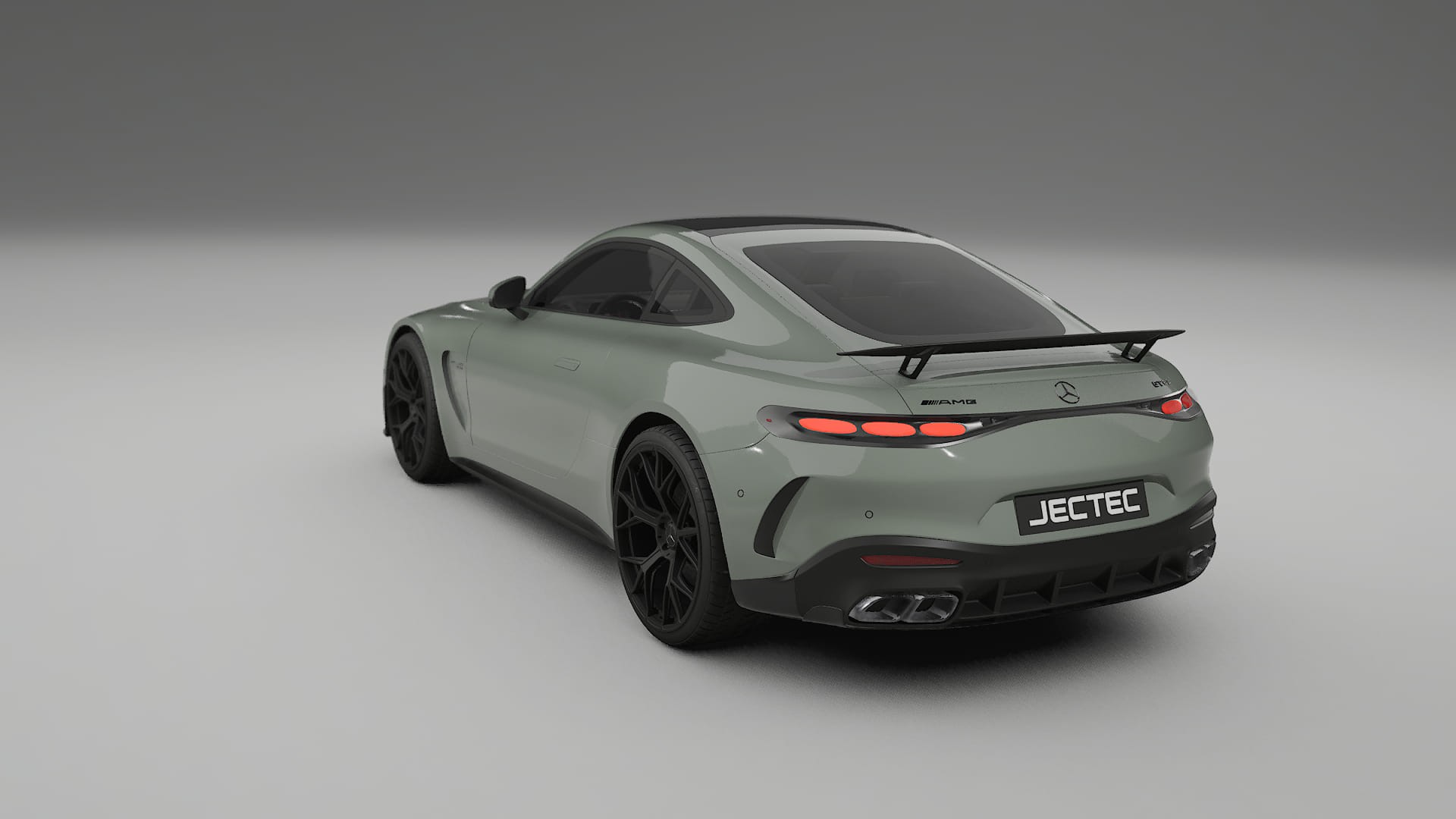 Mercedes AMG GT Coupe C192 TPU Lackskyddsfilm | SLATE Färgskiftande PPF – Komplett Förskuret Kit