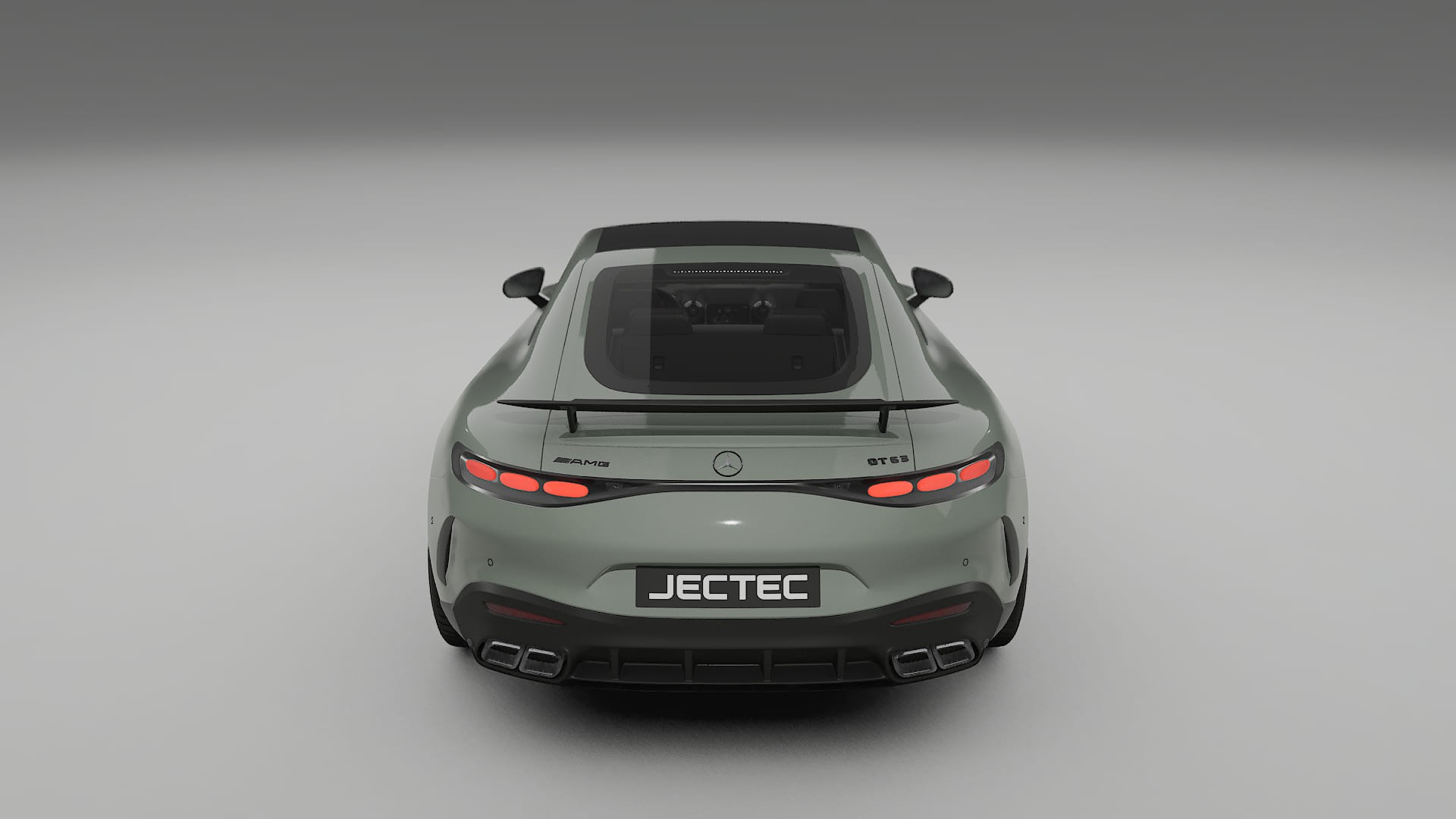 Mercedes AMG GT Coupe C192 TPU Lackskyddsfilm | SLATE Färgskiftande PPF – Komplett Förskuret Kit