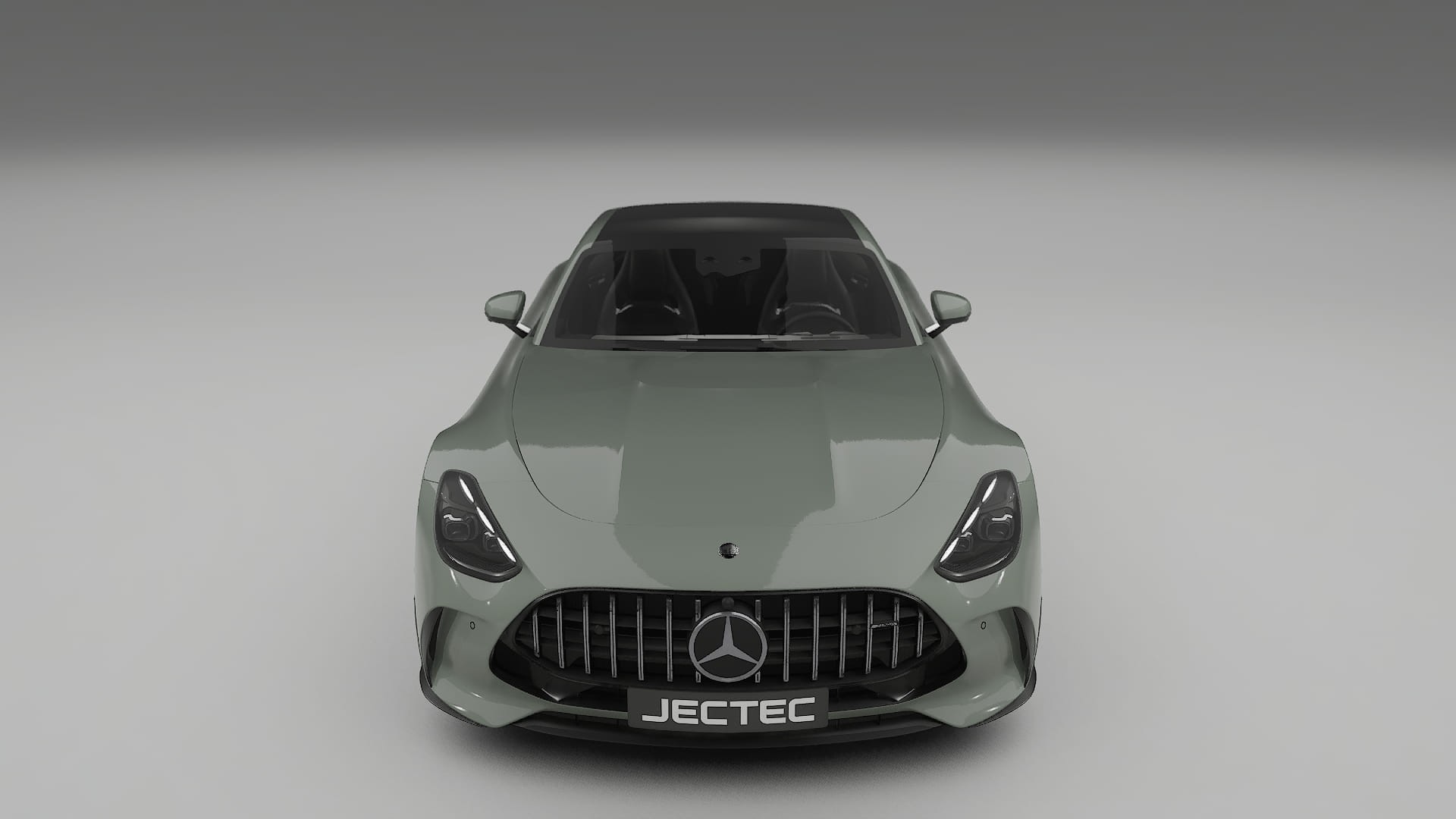 Mercedes AMG GT Coupe C192 TPU Lackskyddsfilm | SLATE Färgskiftande PPF – Komplett Förskuret Kit