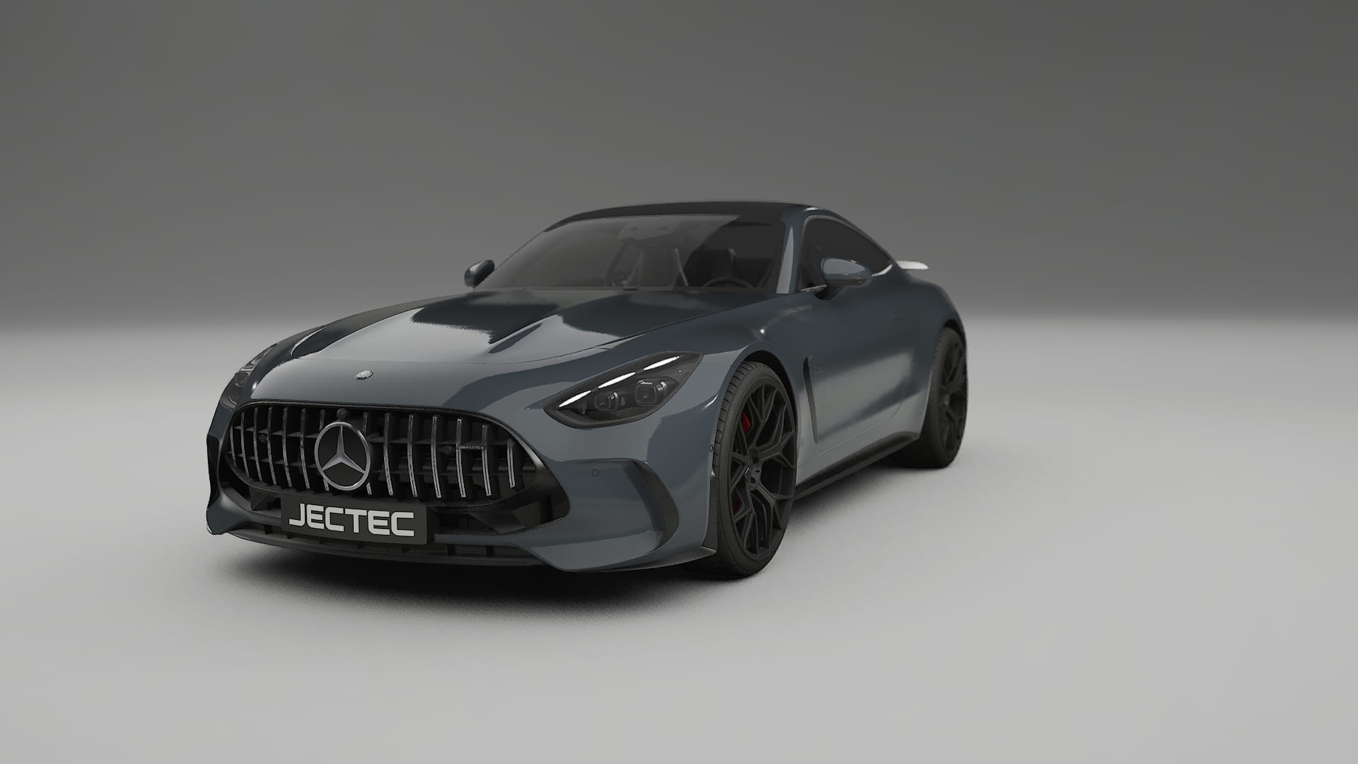 Mercedes AMG GT Coupe C192 TPU Lackskyddsfilm | GRANITE Färgskiftande PPF – Komplett Förskuret Kit