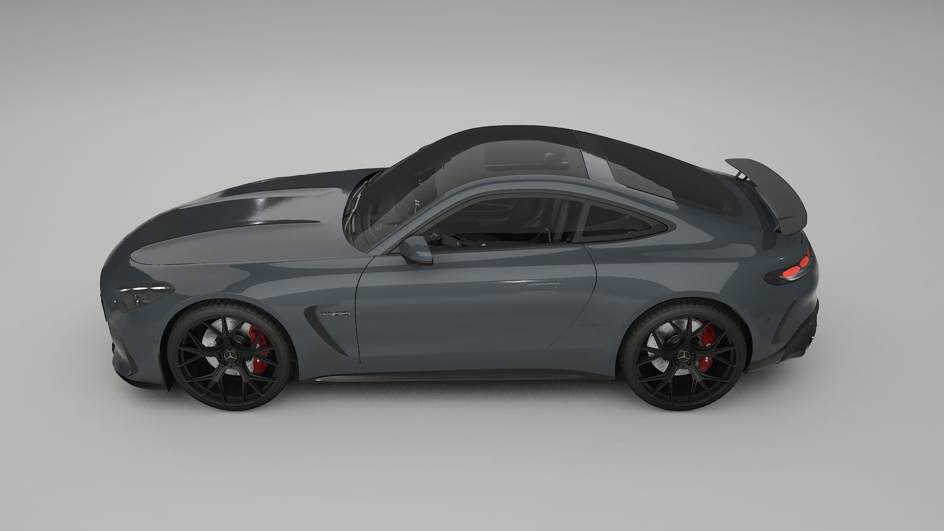 Mercedes AMG GT Coupe C192 TPU Lackskyddsfilm | GRANITE Färgskiftande PPF – Komplett Förskuret Kit