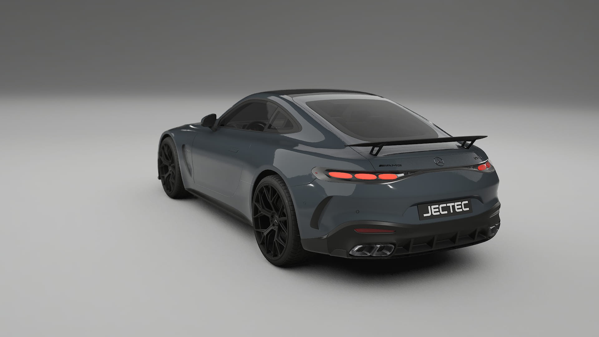 Mercedes AMG GT Coupe C192 TPU Lackskyddsfilm | GRANITE Färgskiftande PPF – Komplett Förskuret Kit