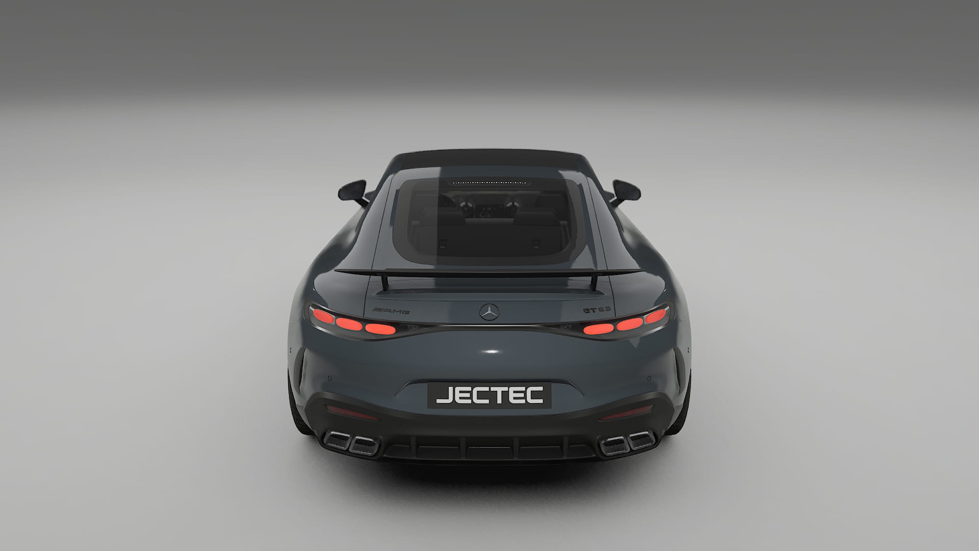 Mercedes AMG GT Coupe C192 TPU Lackskyddsfilm | GRANITE Färgskiftande PPF – Komplett Förskuret Kit