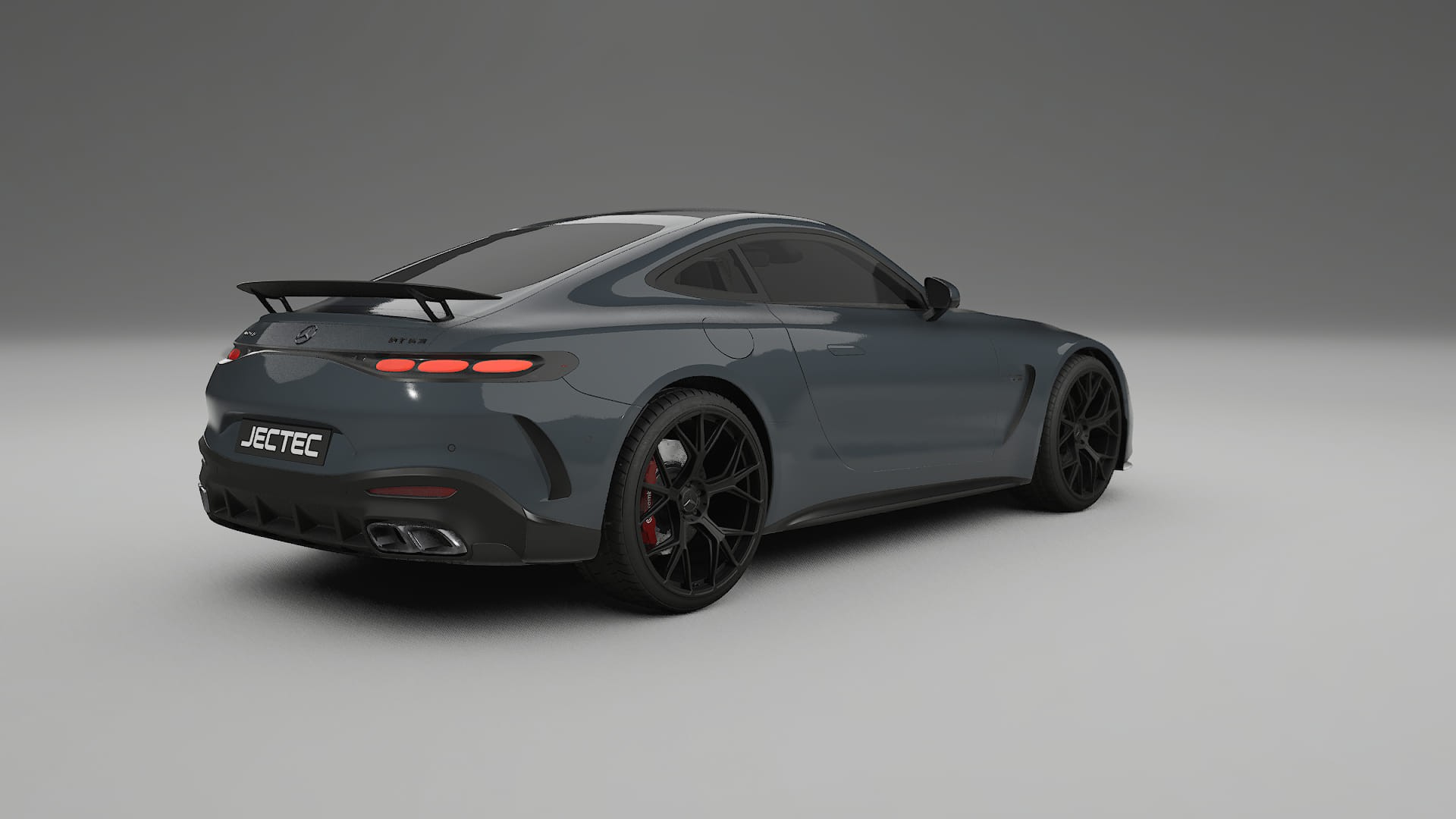 Mercedes AMG GT Coupe C192 TPU Lackskyddsfilm | GRANITE Färgskiftande PPF – Komplett Förskuret Kit