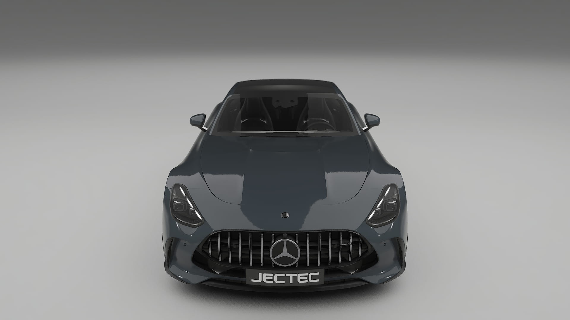 Mercedes AMG GT Coupe C192 TPU Lackskyddsfilm | GRANITE Färgskiftande PPF – Komplett Förskuret Kit