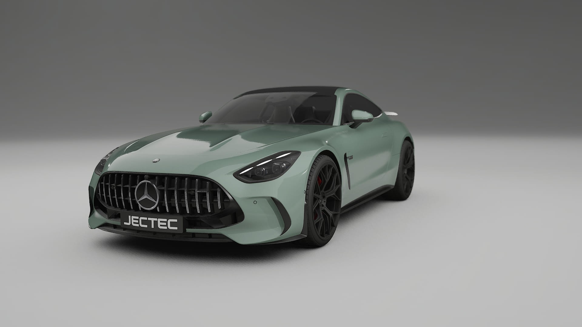 Mercedes AMG GT Coupe C192 TPU Lackskyddsfilm | CINDER Färgskiftande PPF – Komplett Förskuret Kit