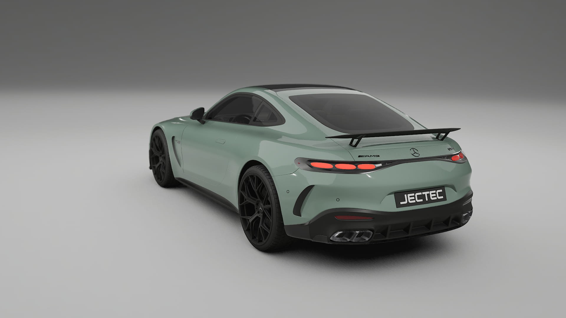 Mercedes AMG GT Coupe C192 TPU Lackskyddsfilm | CINDER Färgskiftande PPF – Komplett Förskuret Kit