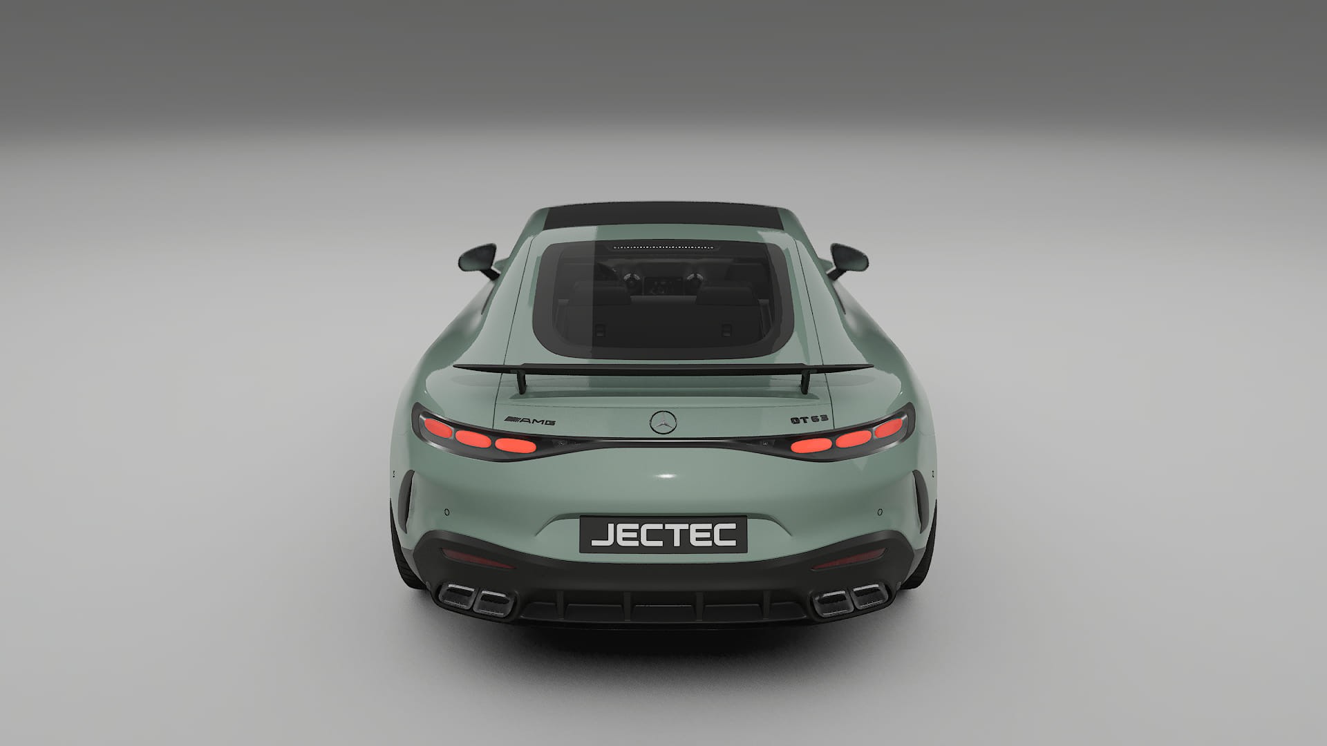 Mercedes AMG GT Coupe C192 TPU Lackskyddsfilm | CINDER Färgskiftande PPF – Komplett Förskuret Kit