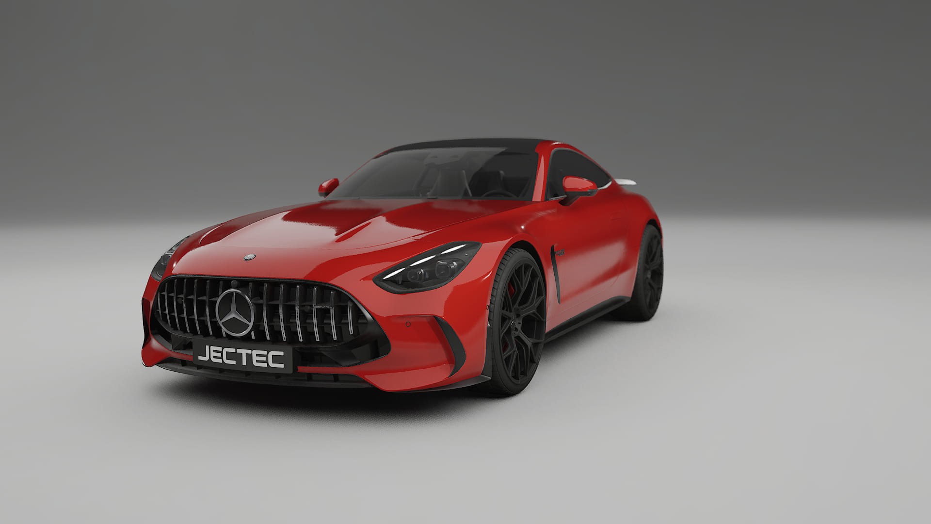 Mercedes AMG GT Coupe C192 TPU Lackskyddsfilm | BLAZE Färgskiftande PPF – Komplett Förskuret Kit