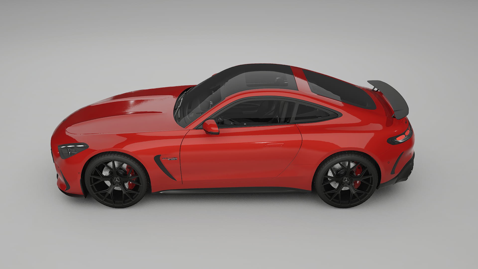 Mercedes AMG GT Coupe C192 TPU Lackskyddsfilm | BLAZE Färgskiftande PPF – Komplett Förskuret Kit