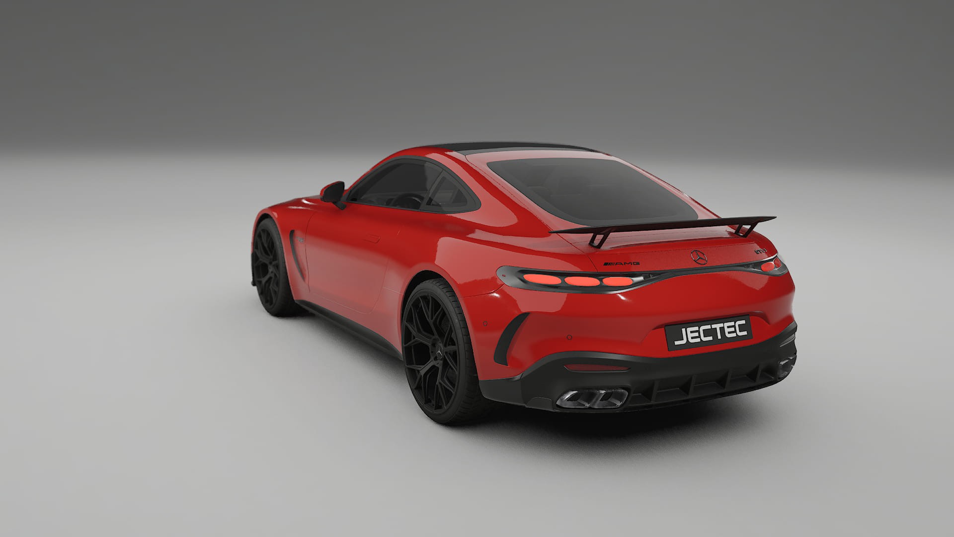 Mercedes AMG GT Coupe C192 TPU Lackskyddsfilm | BLAZE Färgskiftande PPF – Komplett Förskuret Kit