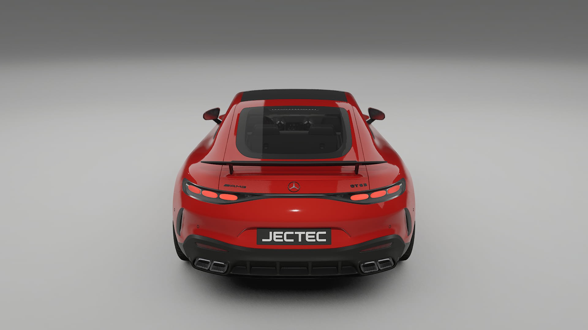 Mercedes AMG GT Coupe C192 TPU Lackskyddsfilm | BLAZE Färgskiftande PPF – Komplett Förskuret Kit