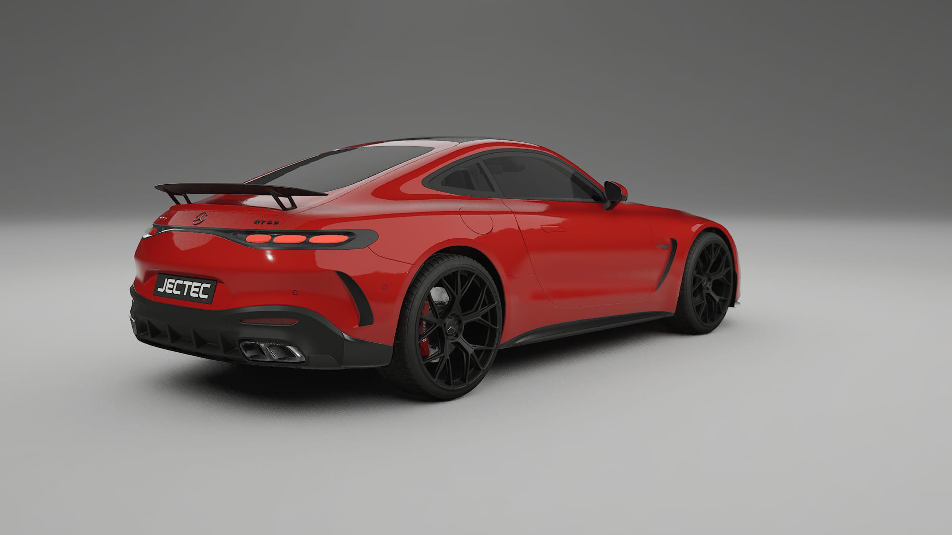 Mercedes AMG GT Coupe C192 TPU Lackskyddsfilm | BLAZE Färgskiftande PPF – Komplett Förskuret Kit