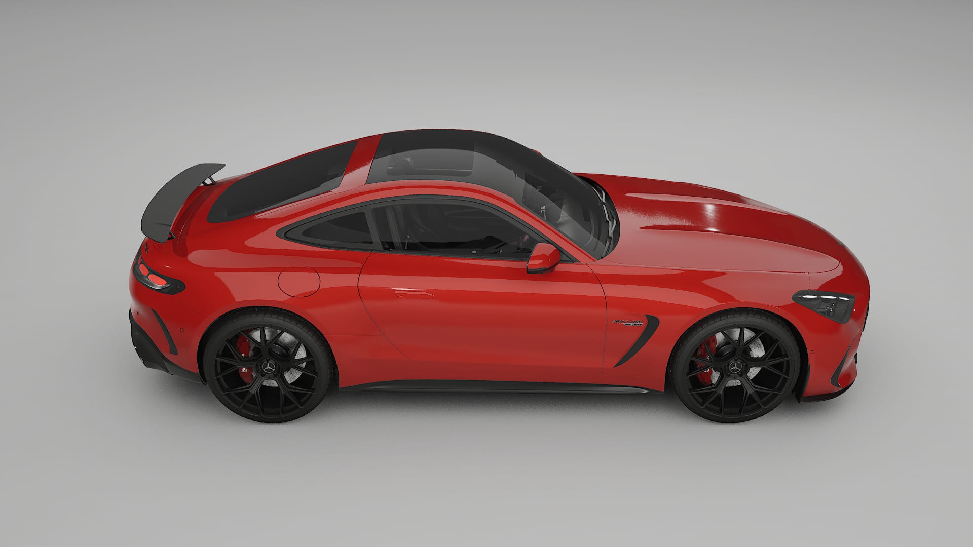 Mercedes AMG GT Coupe C192 TPU Lackskyddsfilm | BLAZE Färgskiftande PPF – Komplett Förskuret Kit