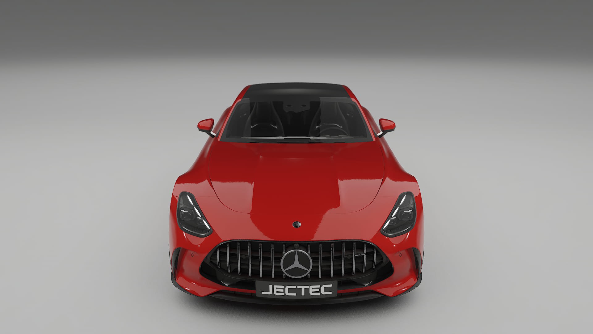 Mercedes AMG GT Coupe C192 TPU Lackskyddsfilm | BLAZE Färgskiftande PPF – Komplett Förskuret Kit