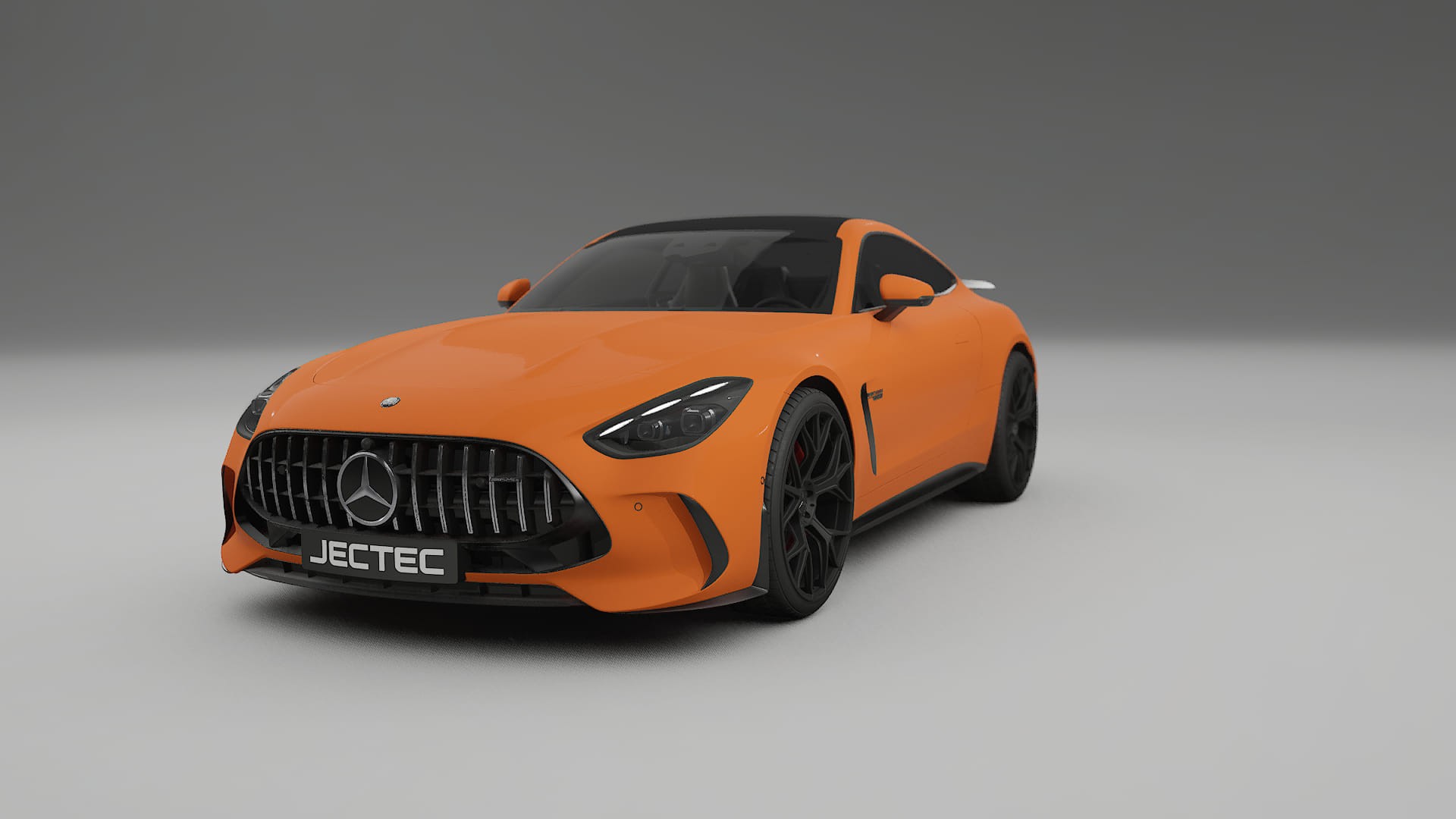 Mercedes AMG GT Coupe C192 TPU Lackskyddsfilm | ROCKET Färgskiftande PPF – Komplett Förskuret Kit