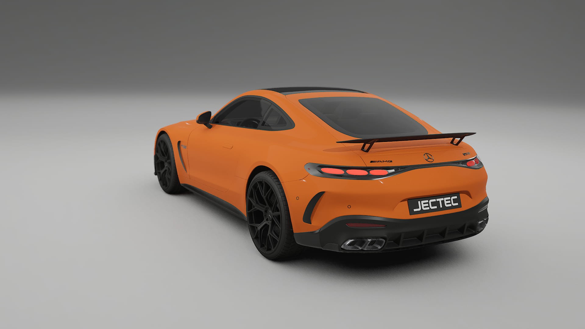 Mercedes AMG GT Coupe C192 TPU Lackskyddsfilm | ROCKET Färgskiftande PPF – Komplett Förskuret Kit