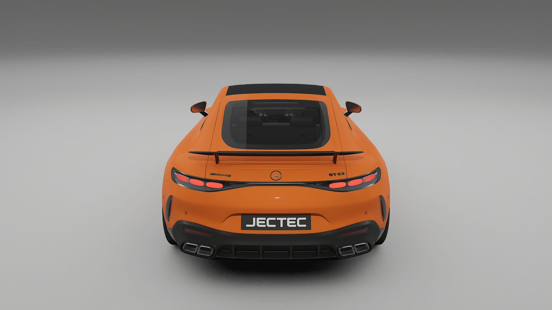 Mercedes AMG GT Coupe C192 TPU Lackskyddsfilm | ROCKET Färgskiftande PPF – Komplett Förskuret Kit