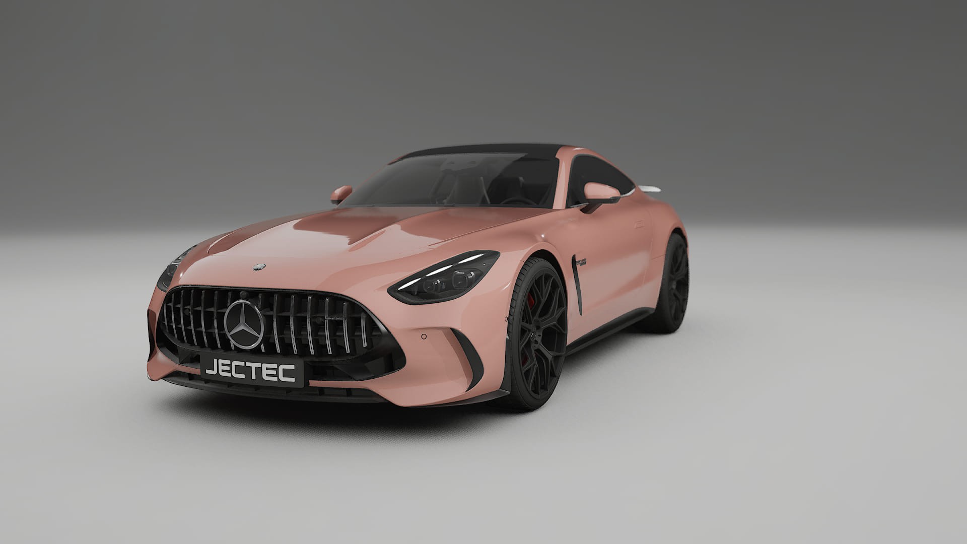 Mercedes AMG GT Coupe C192 TPU Lackskyddsfilm | BLUSH Färgskiftande PPF – Komplett Förskuret Kit