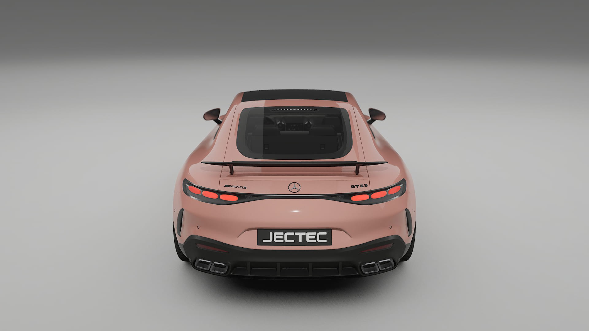 Mercedes AMG GT Coupe C192 TPU Lackskyddsfilm | BLUSH Färgskiftande PPF – Komplett Förskuret Kit