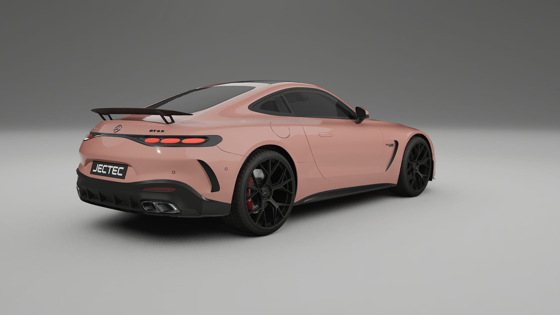 Mercedes AMG GT Coupe C192 TPU Lackskyddsfilm | BLUSH Färgskiftande PPF – Komplett Förskuret Kit