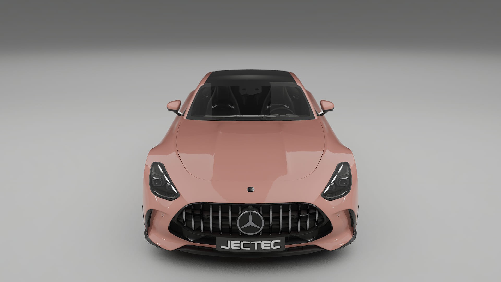 Mercedes AMG GT Coupe C192 TPU Lackskyddsfilm | BLUSH Färgskiftande PPF – Komplett Förskuret Kit