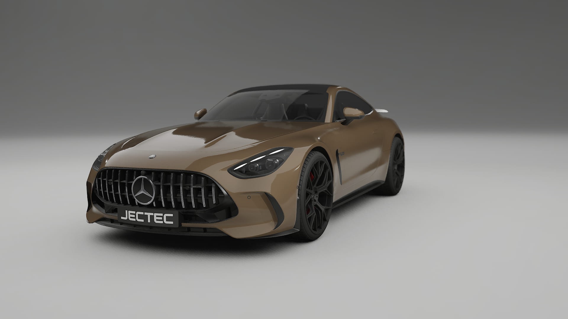 Mercedes AMG GT Coupe C192 TPU Lackskyddsfilm | SAHARA Färgskiftande PPF – Komplett Förskuret Kit