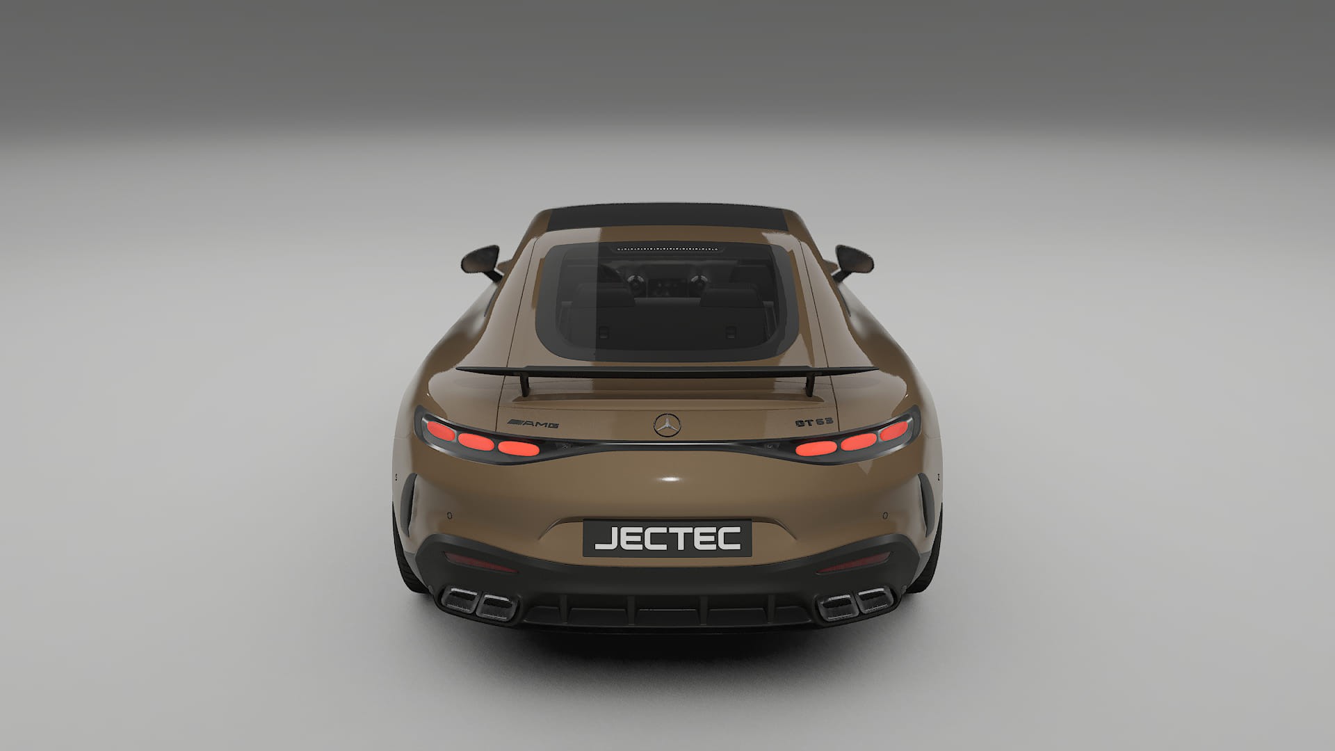 Mercedes AMG GT Coupe C192 TPU Lackskyddsfilm | SAHARA Färgskiftande PPF – Komplett Förskuret Kit