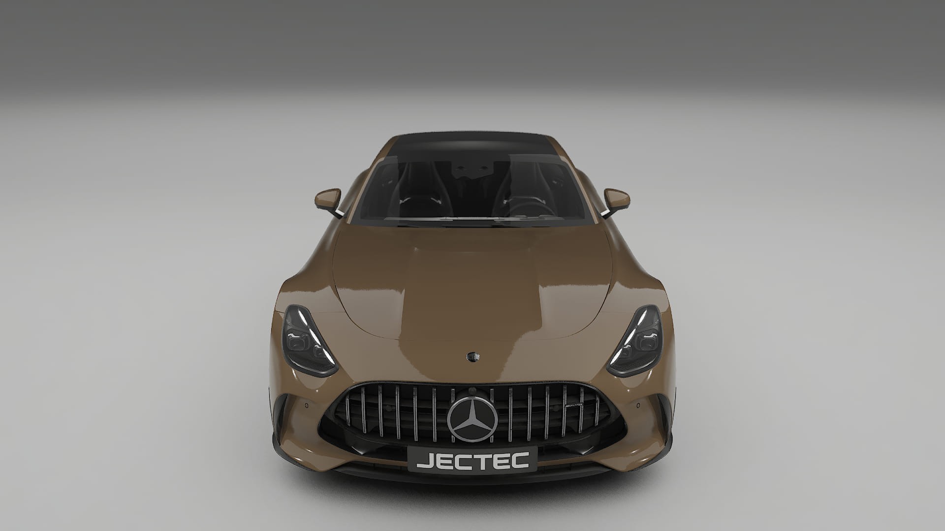 Mercedes AMG GT Coupe C192 TPU Lackskyddsfilm | SAHARA Färgskiftande PPF – Komplett Förskuret Kit