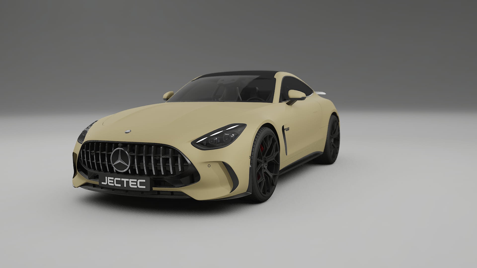 Mercedes AMG GT Coupe C192 TPU Lackskyddsfilm | SAND Färgskiftande PPF – Komplett Förskuret Kit
