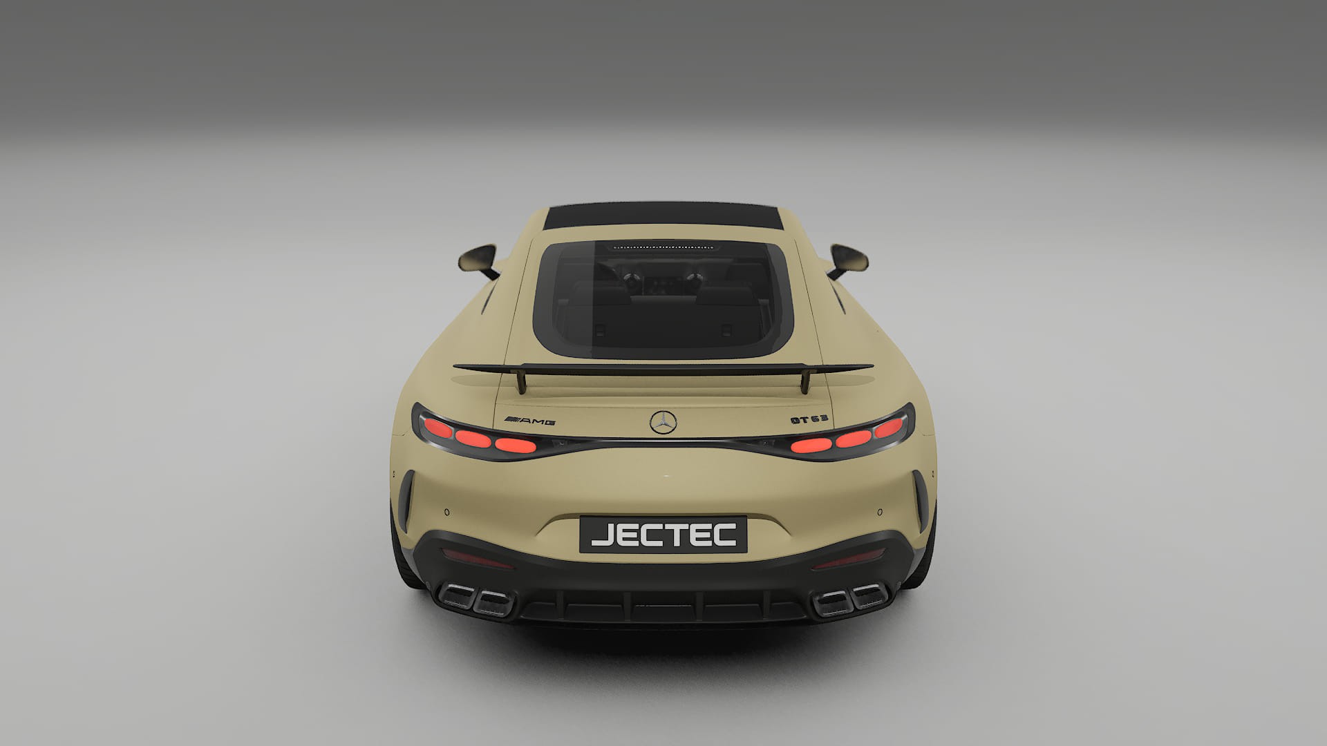 Mercedes AMG GT Coupe C192 TPU Lackskyddsfilm | SAND Färgskiftande PPF – Komplett Förskuret Kit