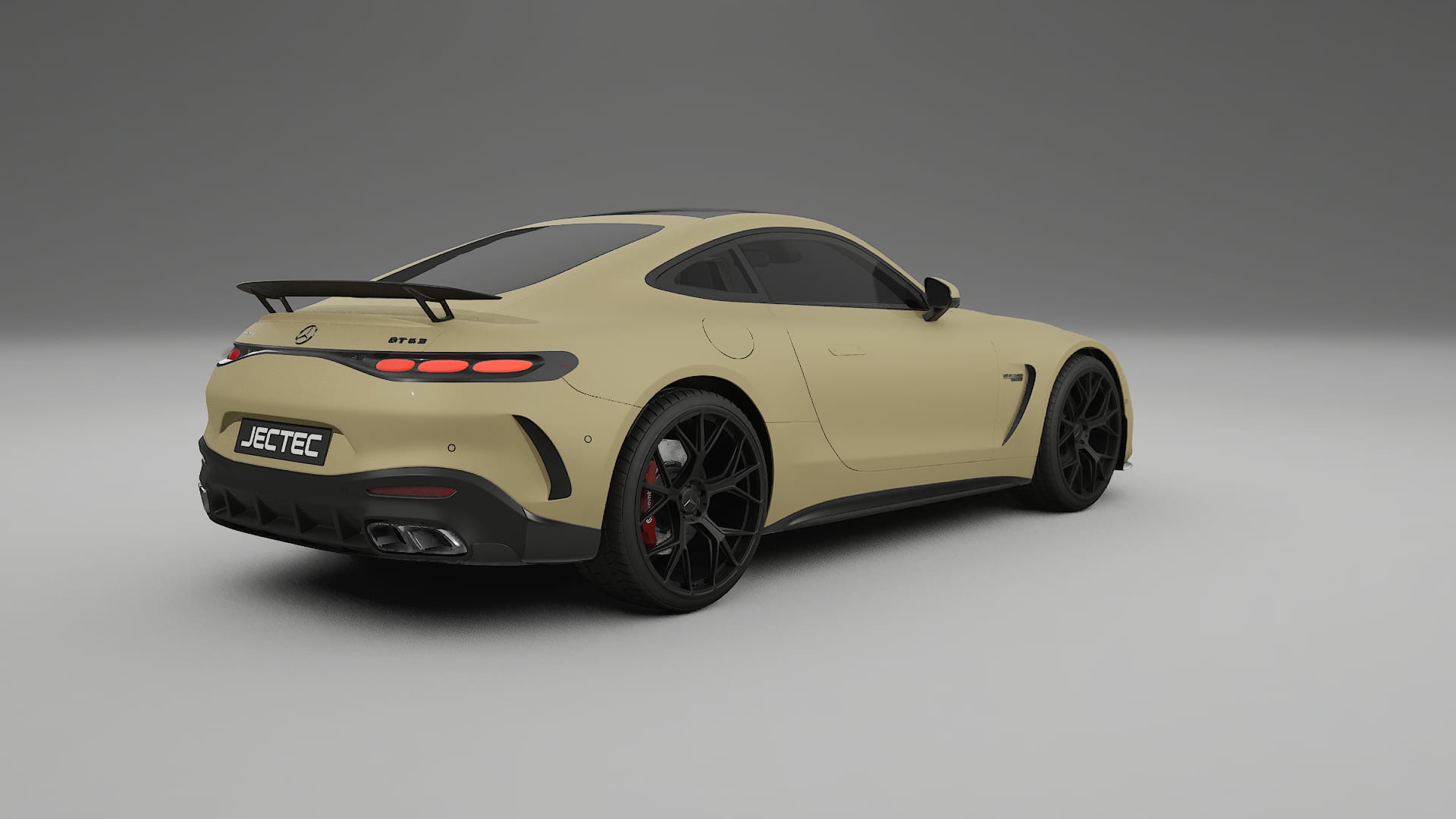 Mercedes AMG GT Coupe C192 TPU Lackskyddsfilm | SAND Färgskiftande PPF – Komplett Förskuret Kit