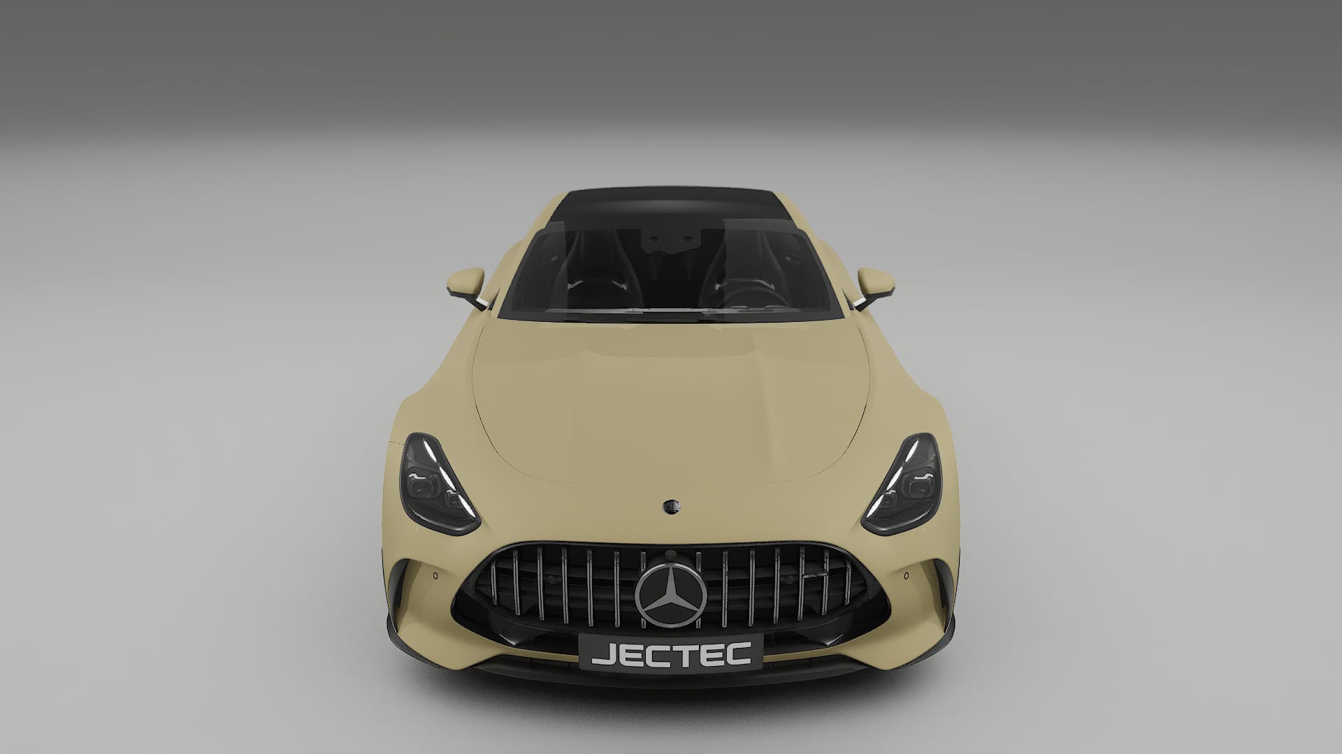 Mercedes AMG GT Coupe C192 TPU Lackskyddsfilm | SAND Färgskiftande PPF – Komplett Förskuret Kit