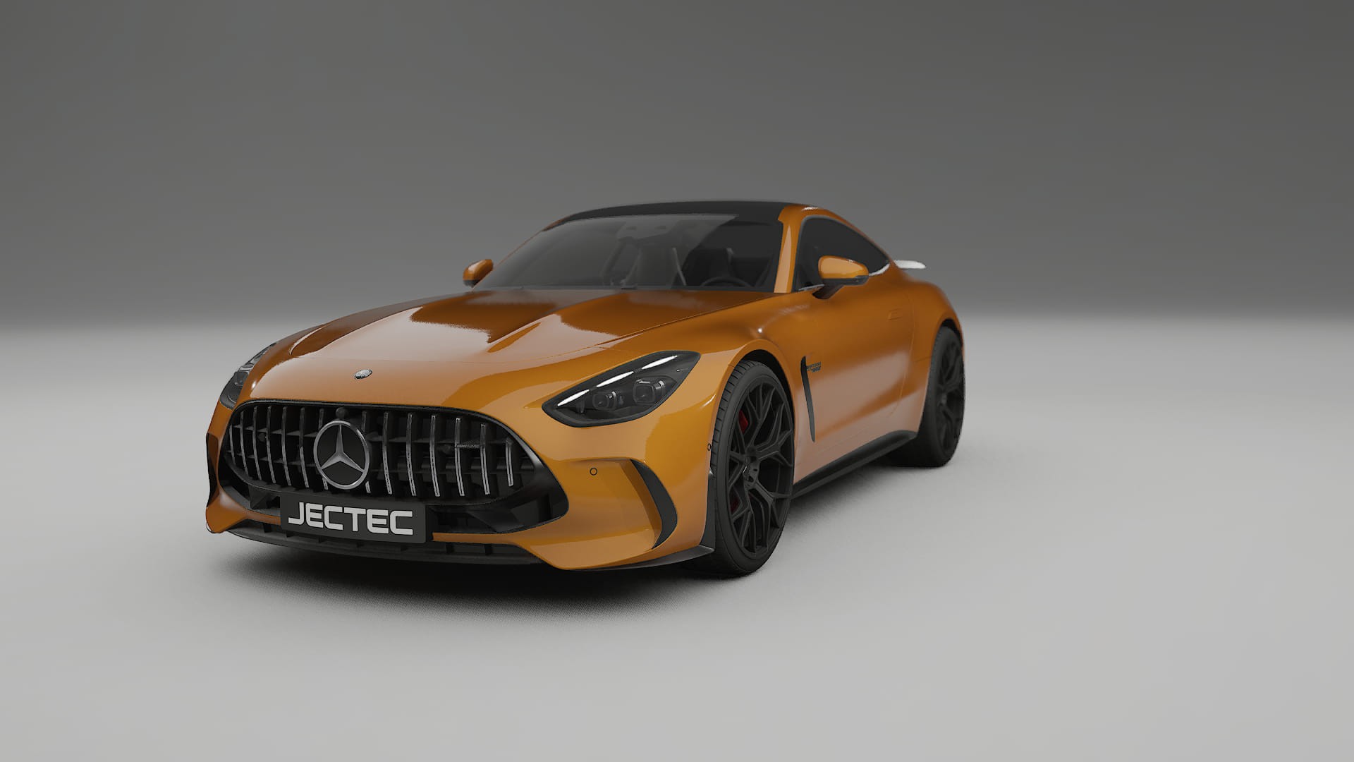 Mercedes AMG GT Coupe C192 TPU Lackskyddsfilm | DAISY Färgskiftande PPF – Komplett Förskuret Kit